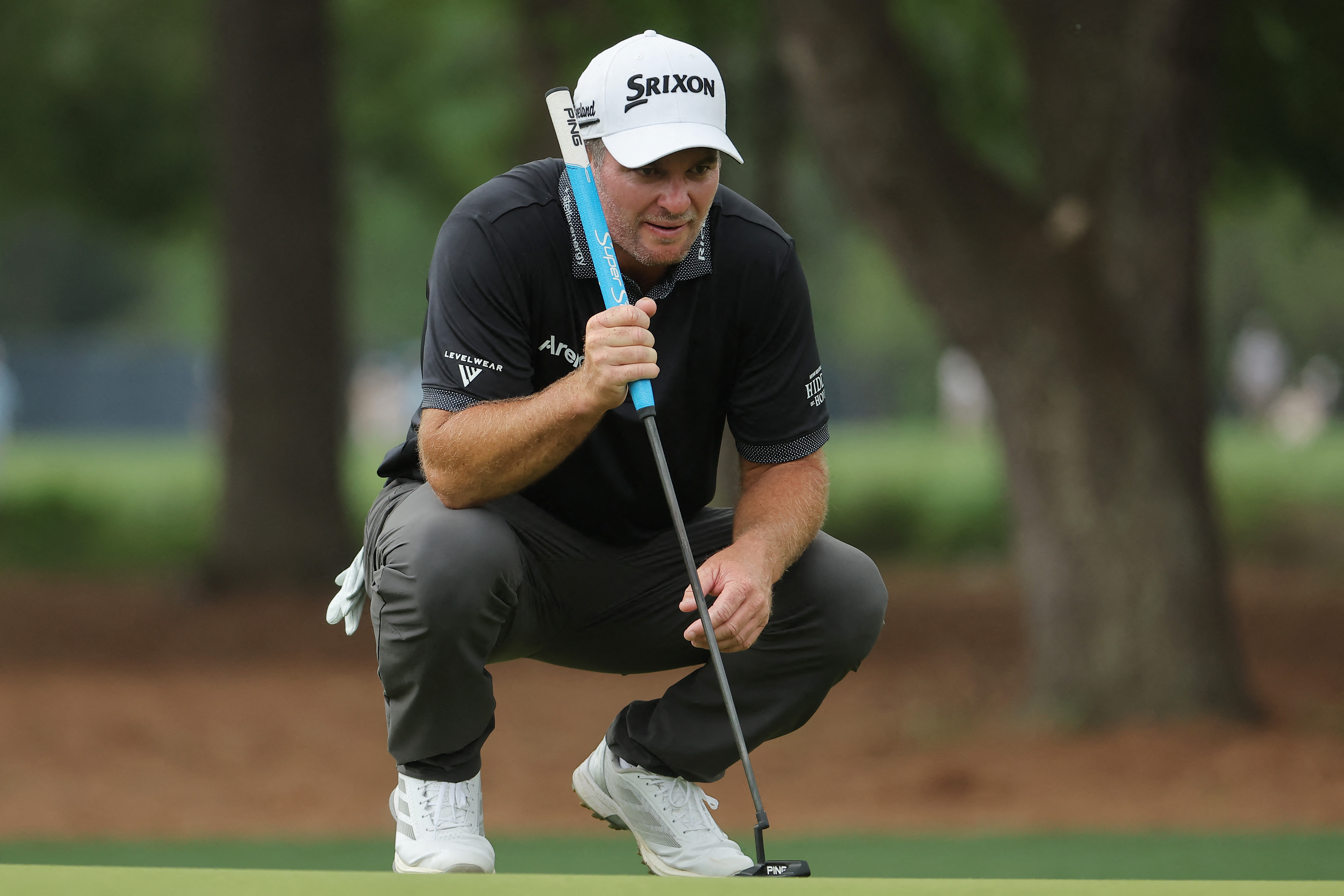Ryan Fox made a strong start at the Myrtle Beach Classic. Photo / AFP