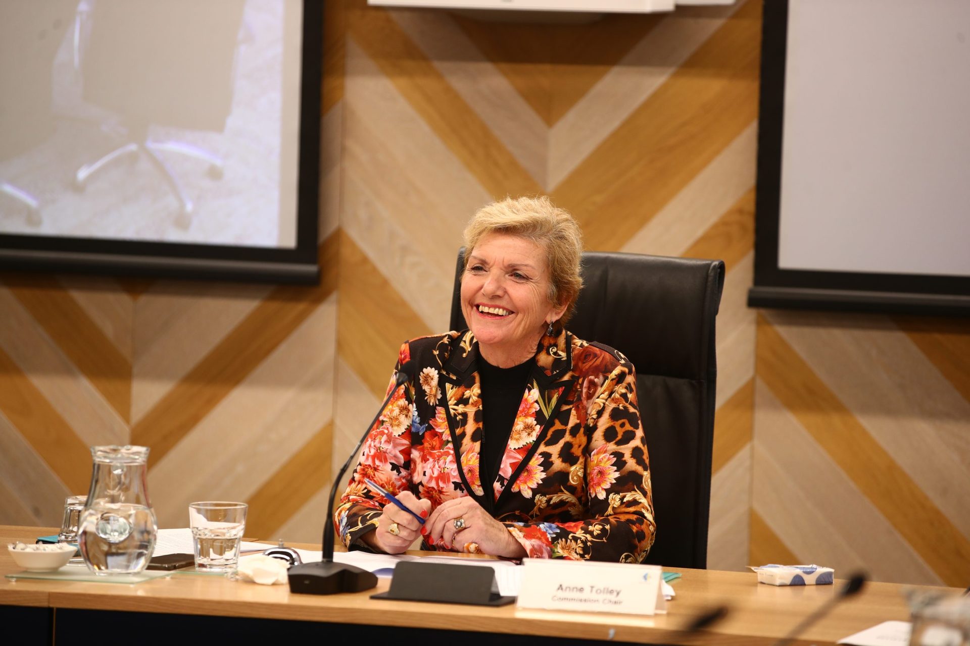 Commission chairwoman Anne Tolley. Photo / John Borren - Sun Media