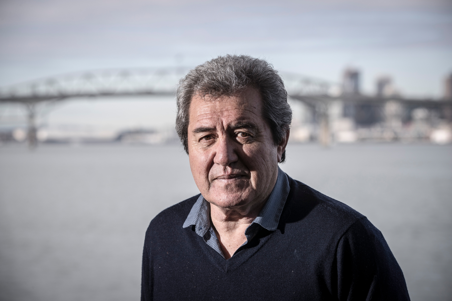 Alan Duff. Photo / Michael Craig, File