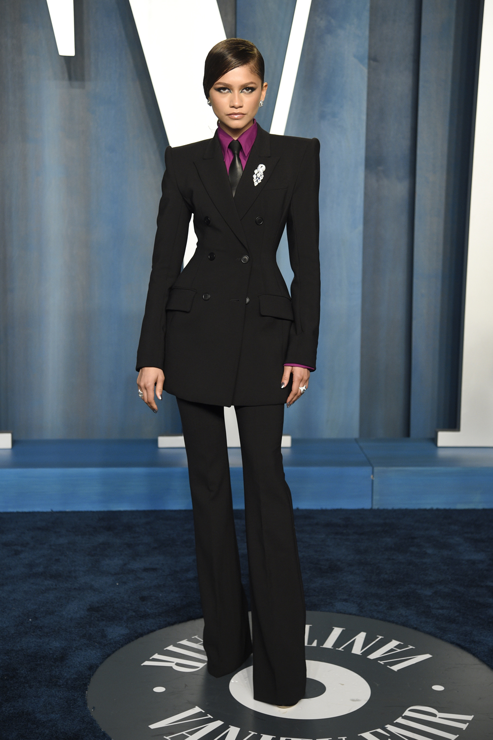 Zendaya attends the Vanity Fair Oscar Party in Beverley Hills. Photo / AP