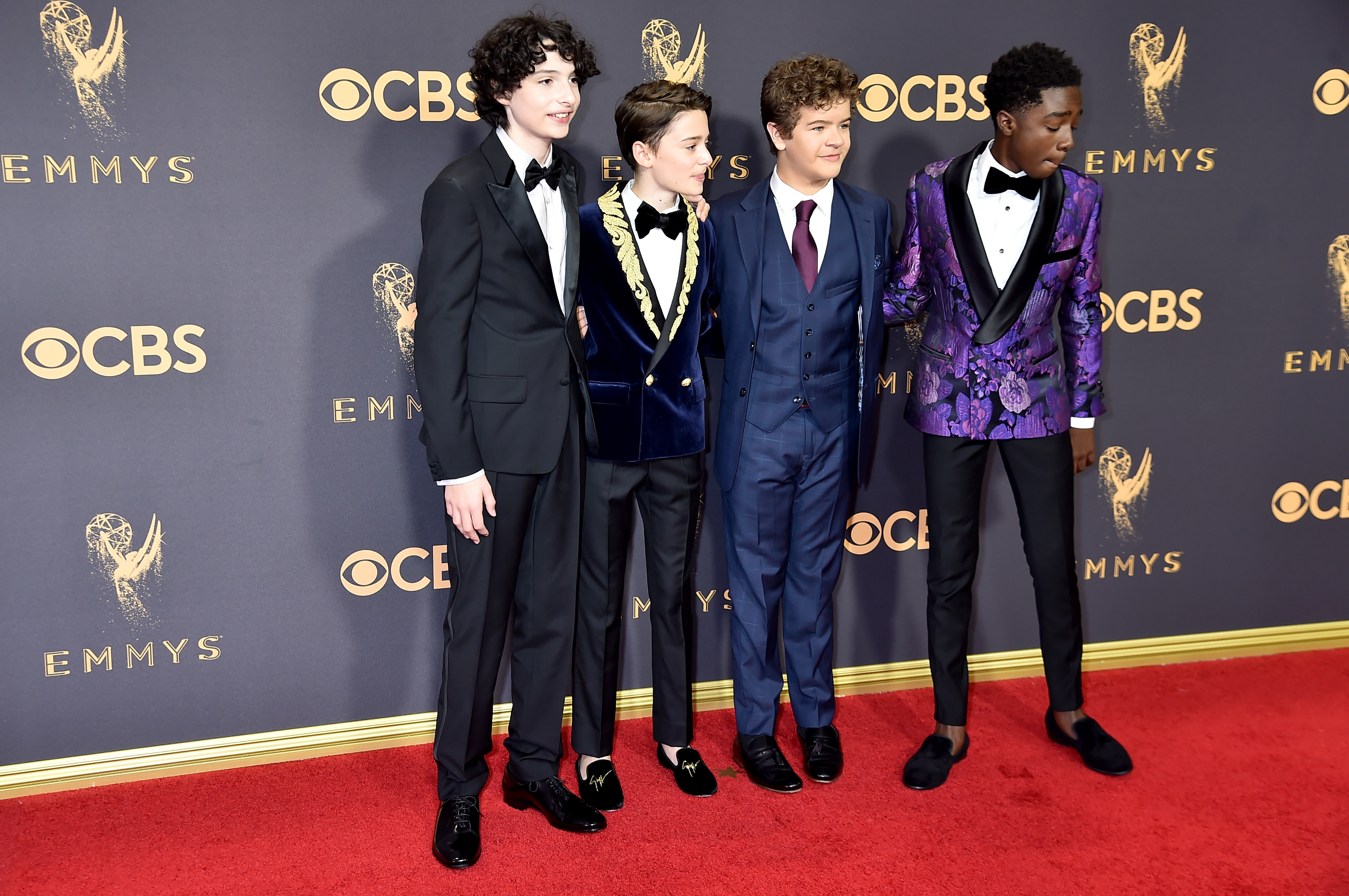 Emmys 2017: Stranger Things Kids Show on the Red Carpet