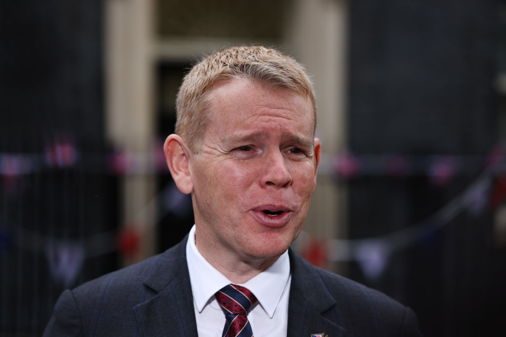 Prime Minister of New Zealand, Chris Hipkins. Photo / Getty Images