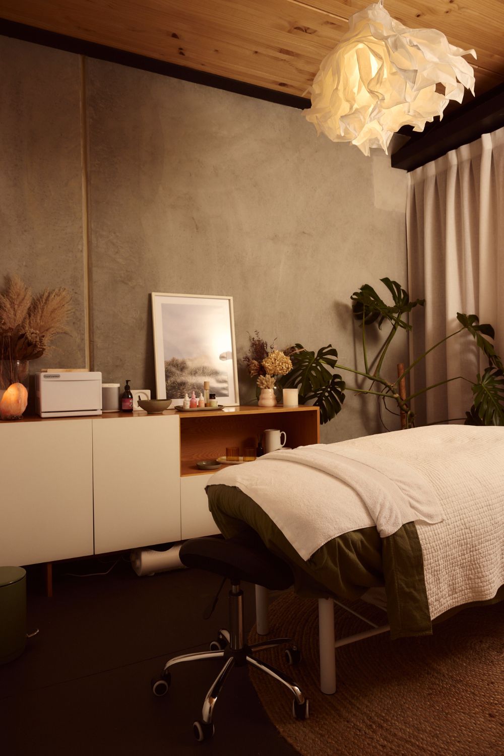 Rae Face is a soothing facial studio in the heart of Hobsonville. Photo / Sophie Miya-Smith