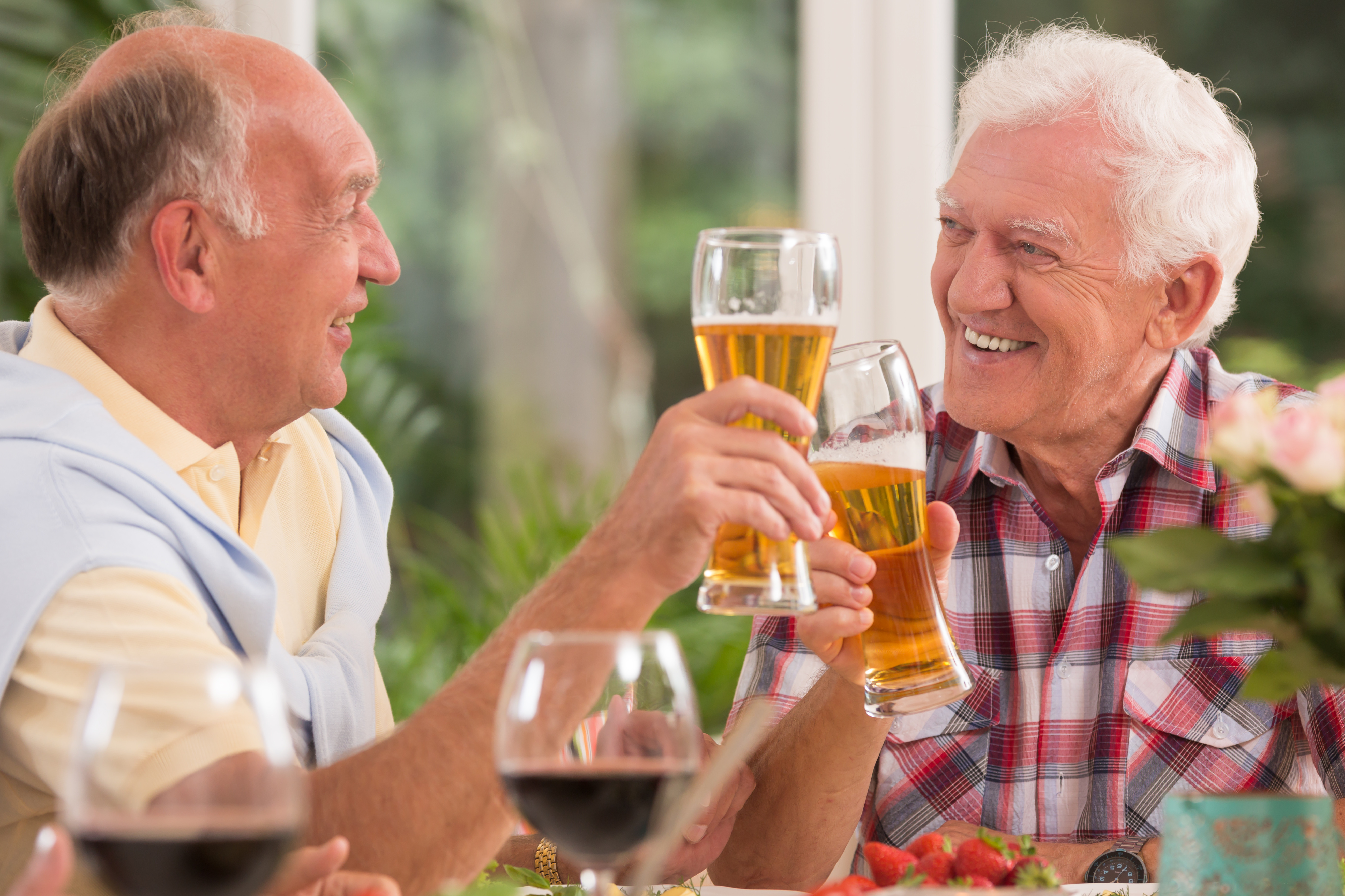 A provincial single-person living on a 'No Frills' budget in retirement spends more than three times as much on booze as their metro counterparts, according to data from the FinEd Centre. Photo / 123rf