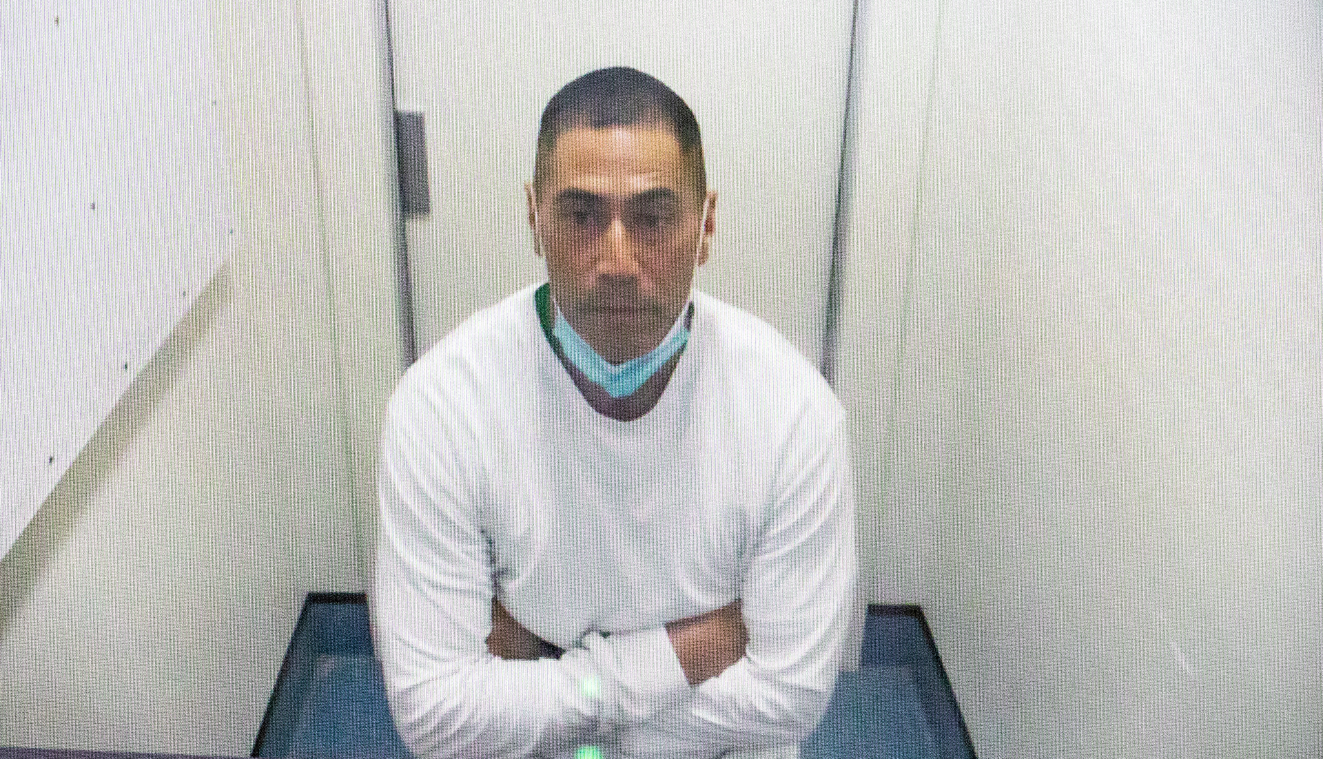 James Duff at his sentencing in the Rotorua District Court. Photo/Andrew Warner.