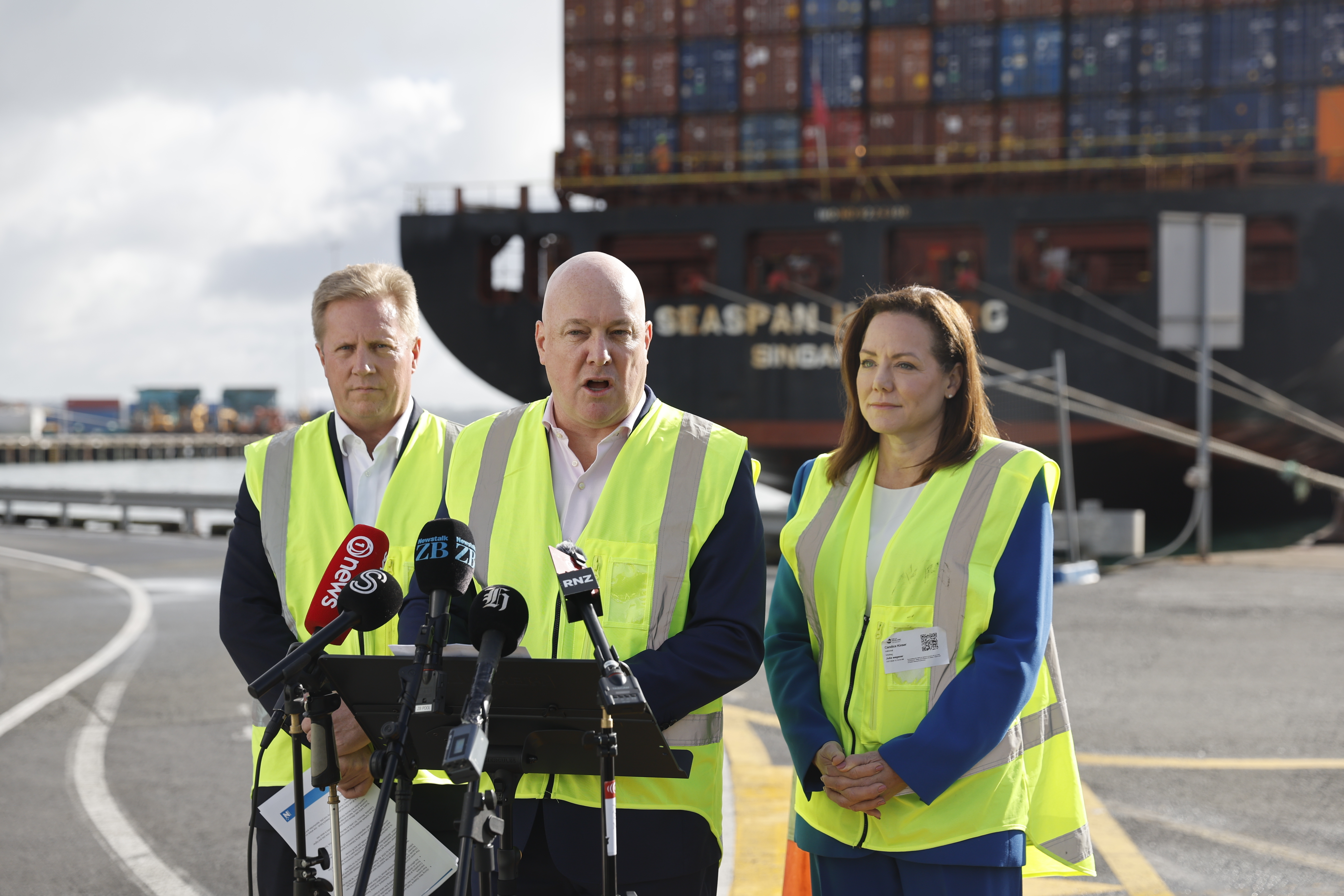 National has pledged to prioritise trade deals with seven new economies if re-elected. Photo / Sylvie Whinray