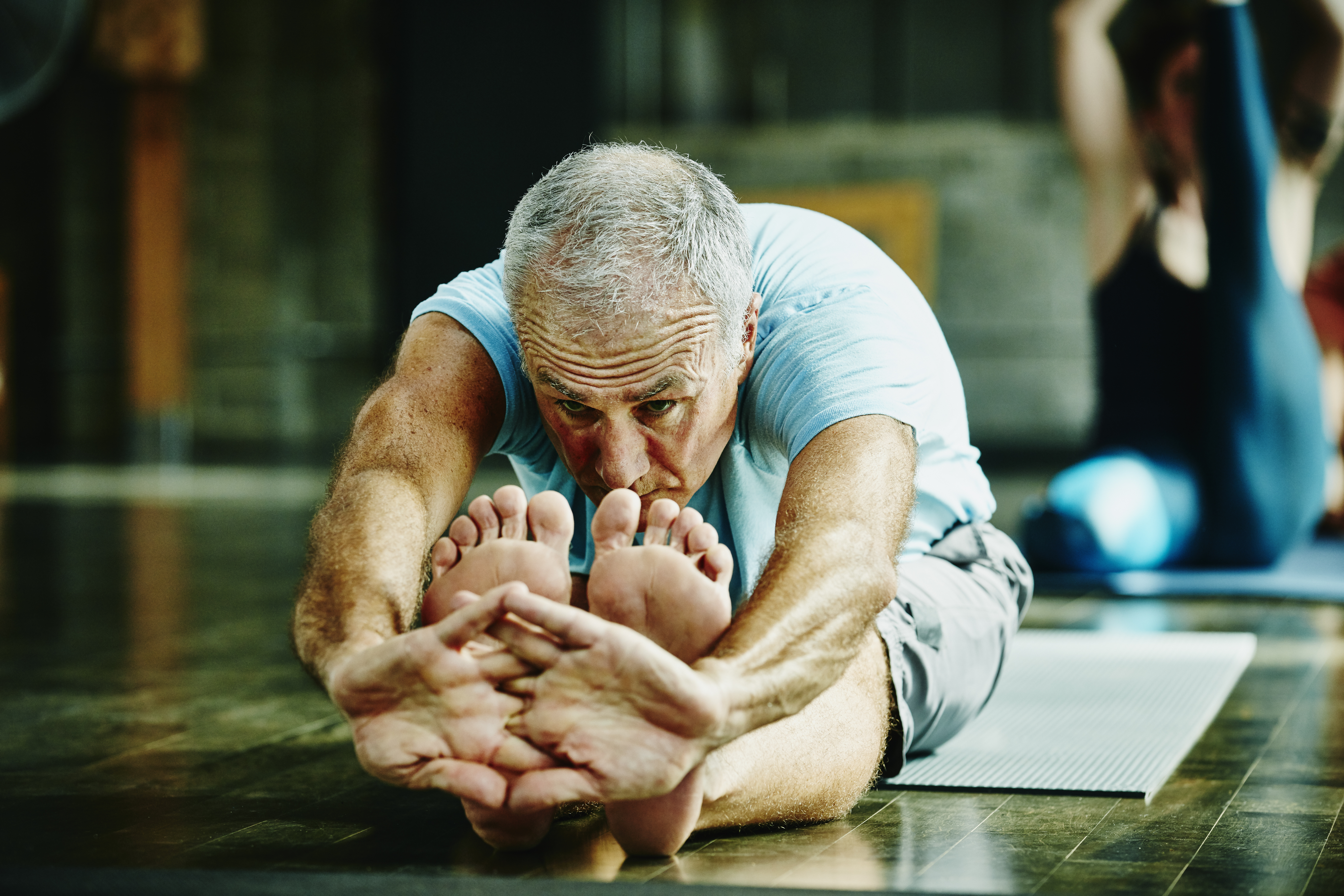 Exercise also boosts the body's natural production of HGH - human growth hormone. Getty Images
