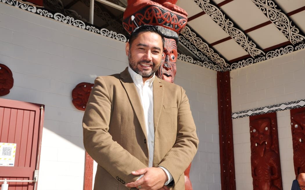 Wayne Knox, Te Matapihi general manager. Photo / RNZ