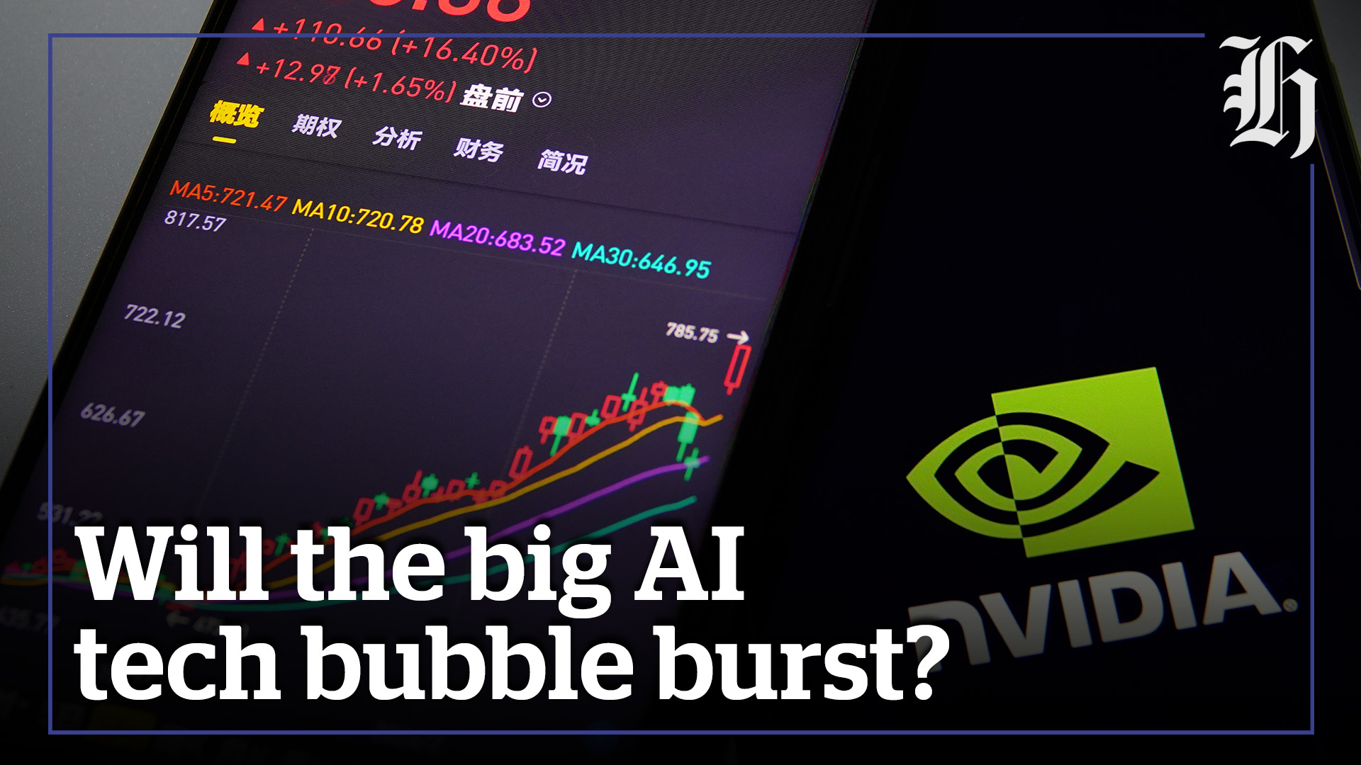 Market Watch: Will the big AI tech bubble burst