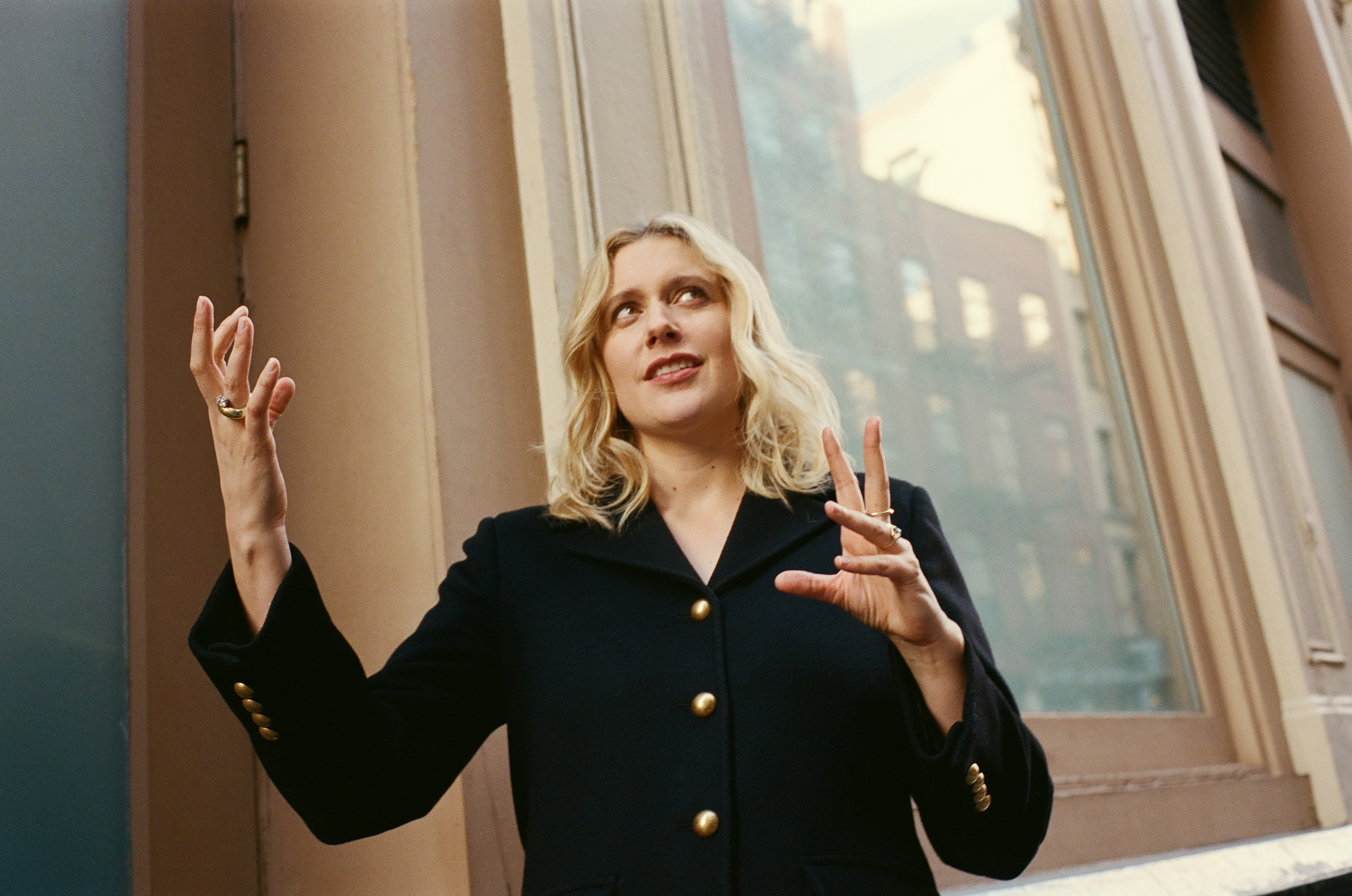 “I think as you get older, things work, things don’t work. You’re up, you’re down.”  Photo / Clement Pascal, The New York Times