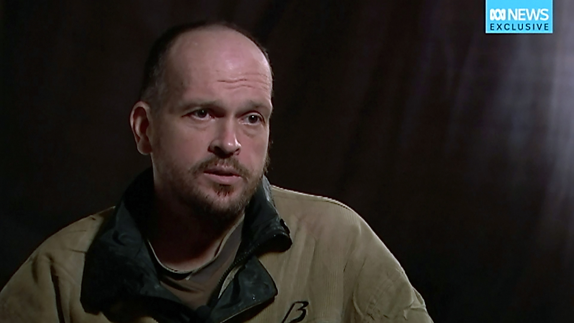 Mark Taylor aka Mohammad Daniel the Kiwi jihadist after being captured by Khurdish forces in Qamishli, Syria. Photo / AP