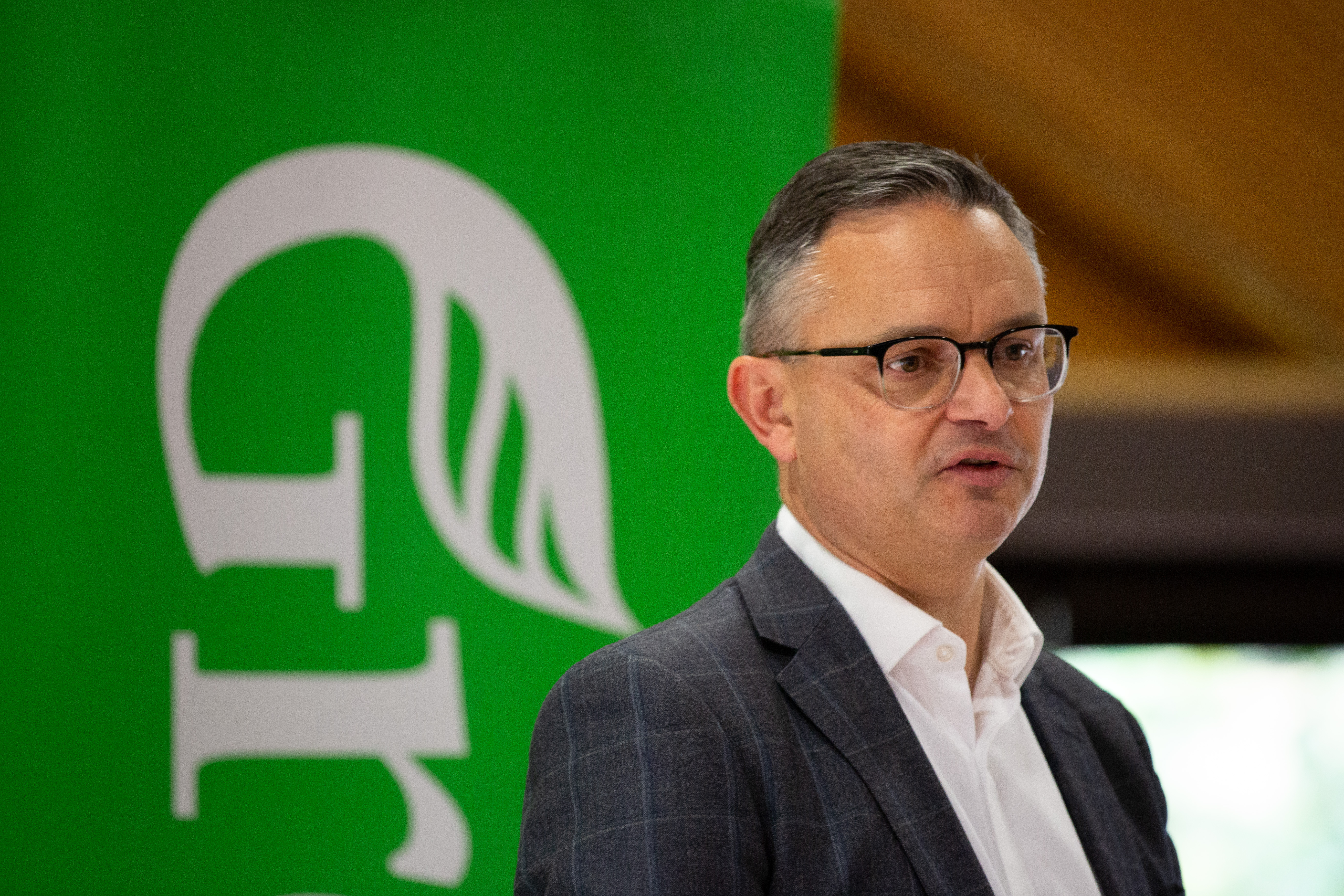 Green Party co-leader James Shaw. Photo / Sylvie Whinray