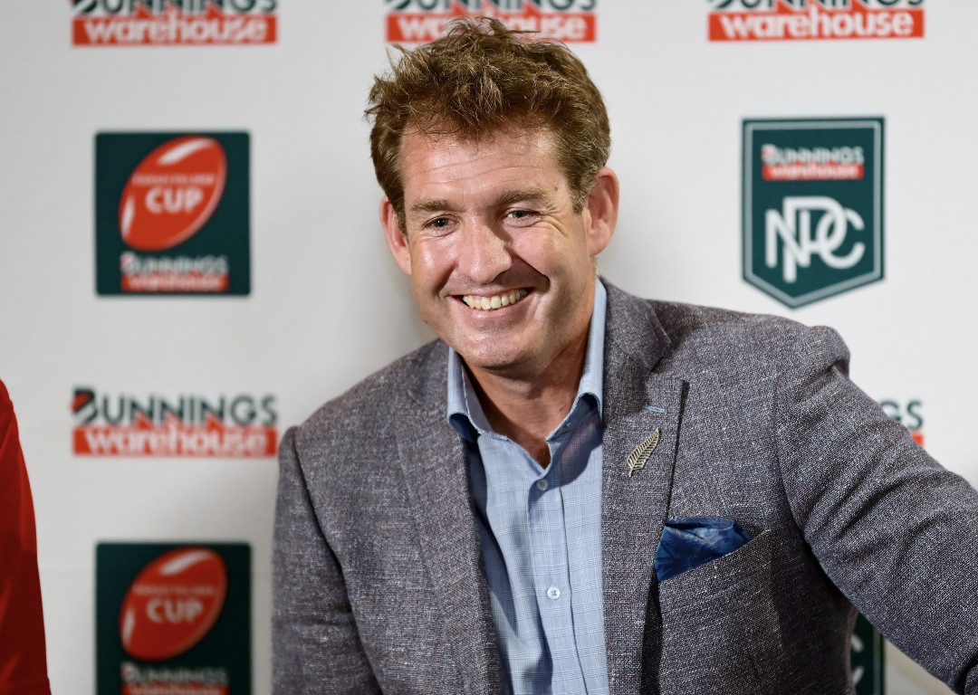 NZ Rugby CEO Mark Robinson. Photo / Photosport