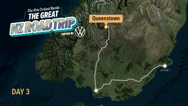 The Great NZ Road Trip heads to Timaru today.