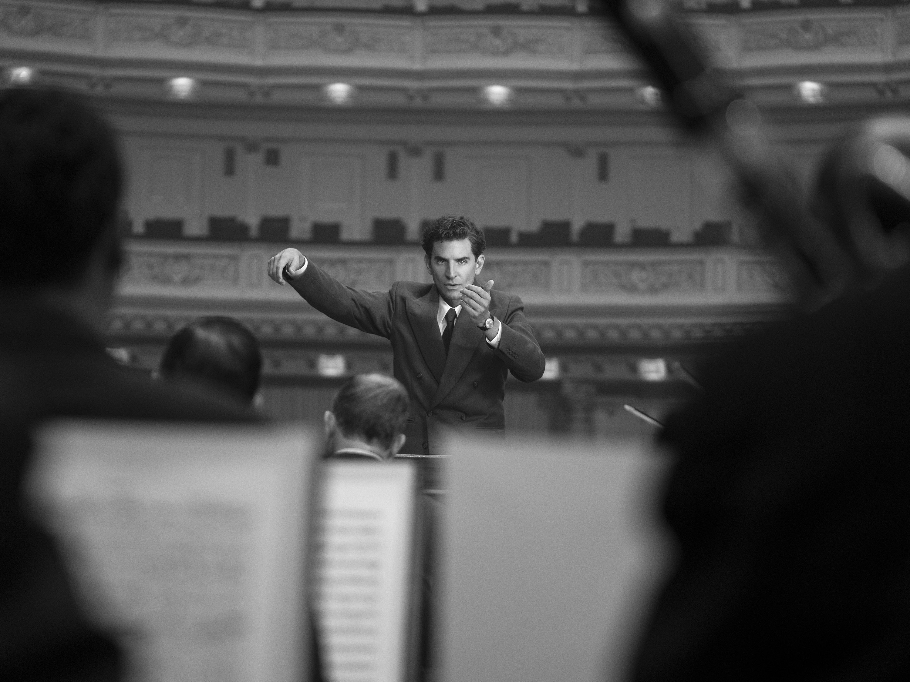 Cooper as Bernstein. Photo / Jason McDonald, Netflix