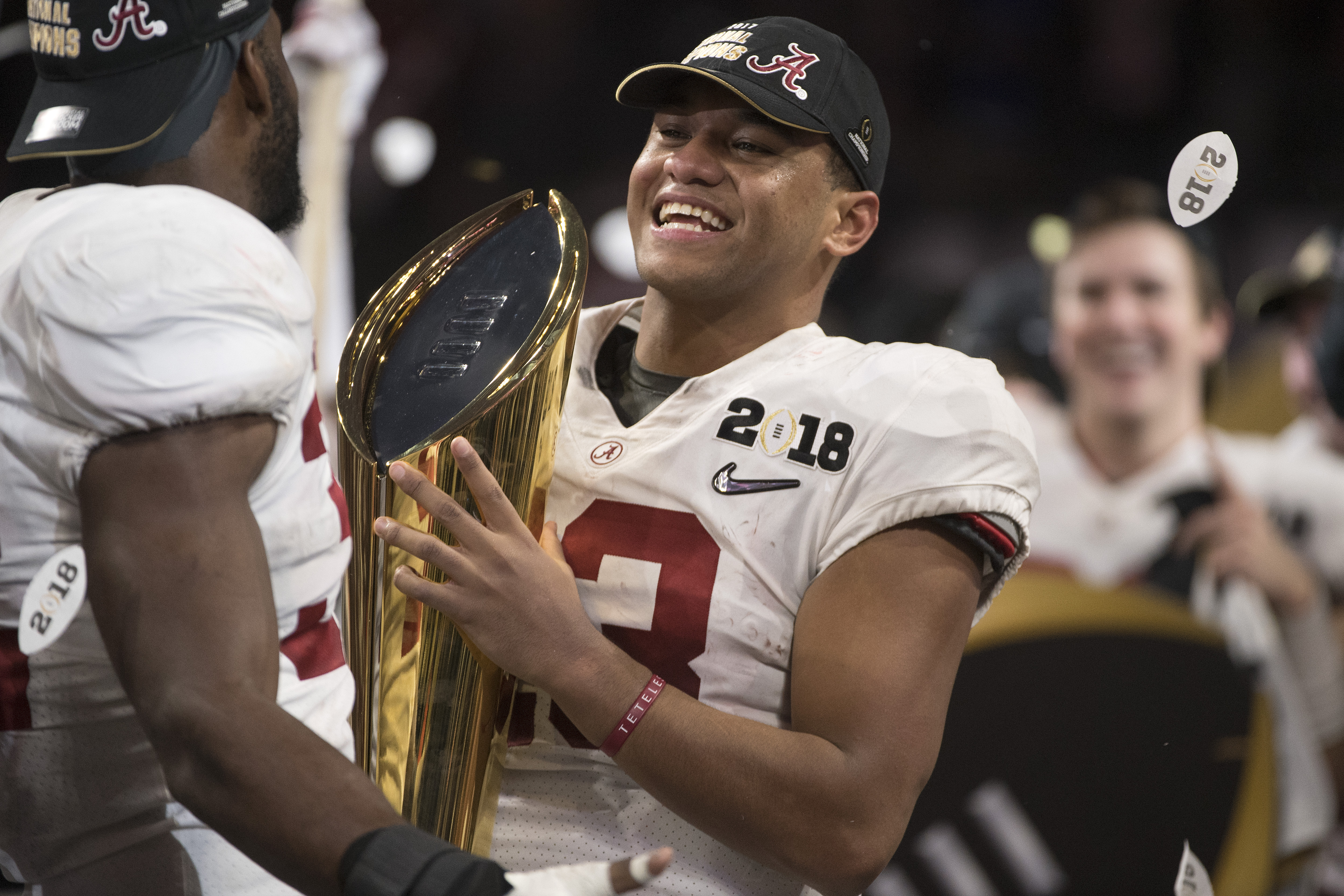 Who is Alabama quarterback Tua Tagovailoa and why wasn't he playing all  season? - NZ Herald