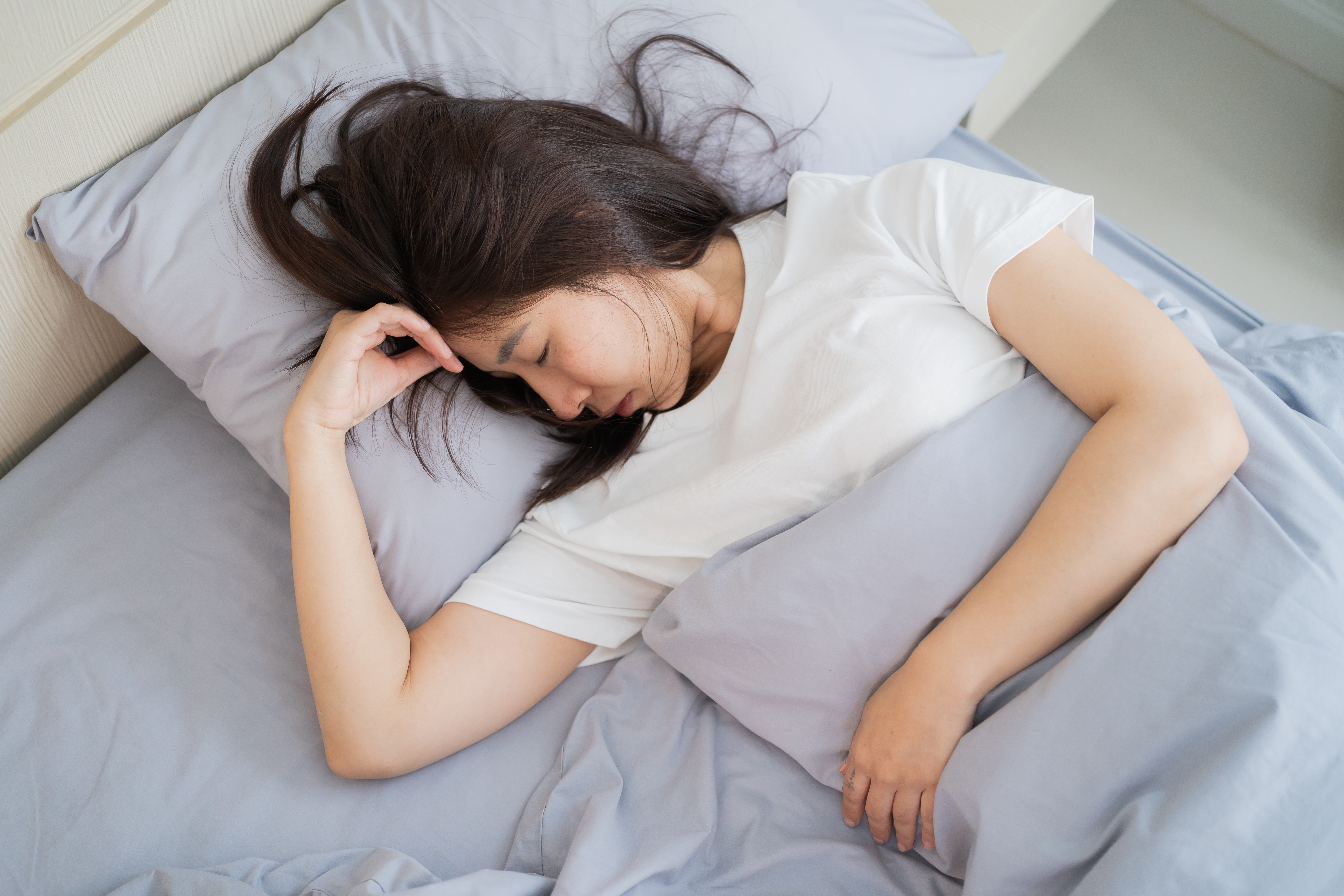 Choosing the perfect pillow for your body and sleep position could significantly improve your health. Photo / 123rf