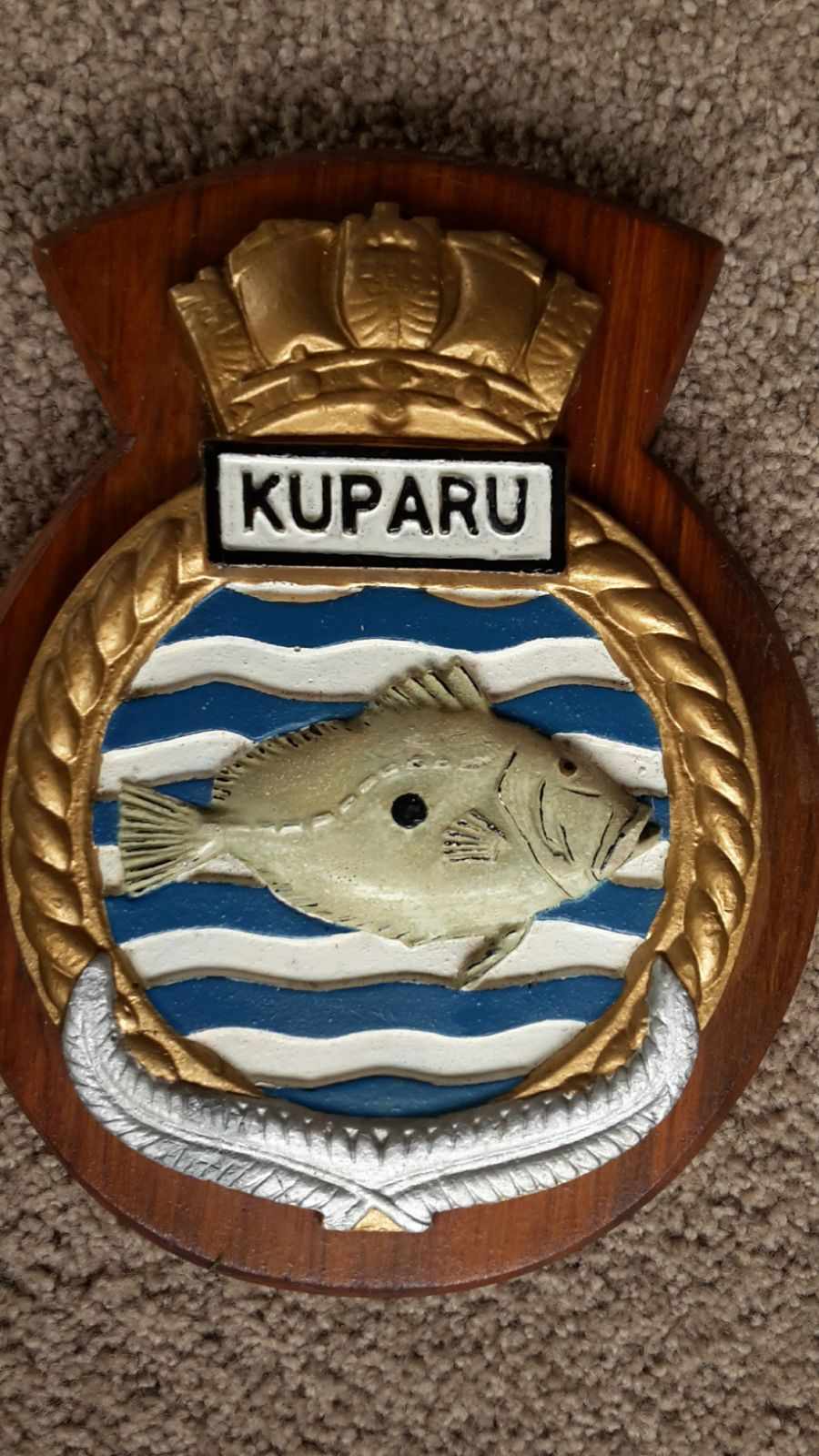 The HMDL Kuparu was the last vessel of its kind to serve in the Royal New Zealand Navy, finishing up in 1989.