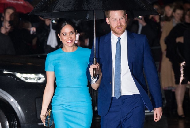 Harry and Meghan attend The Endeavour Fund Awards at Mansion House. Photo / Getty Images