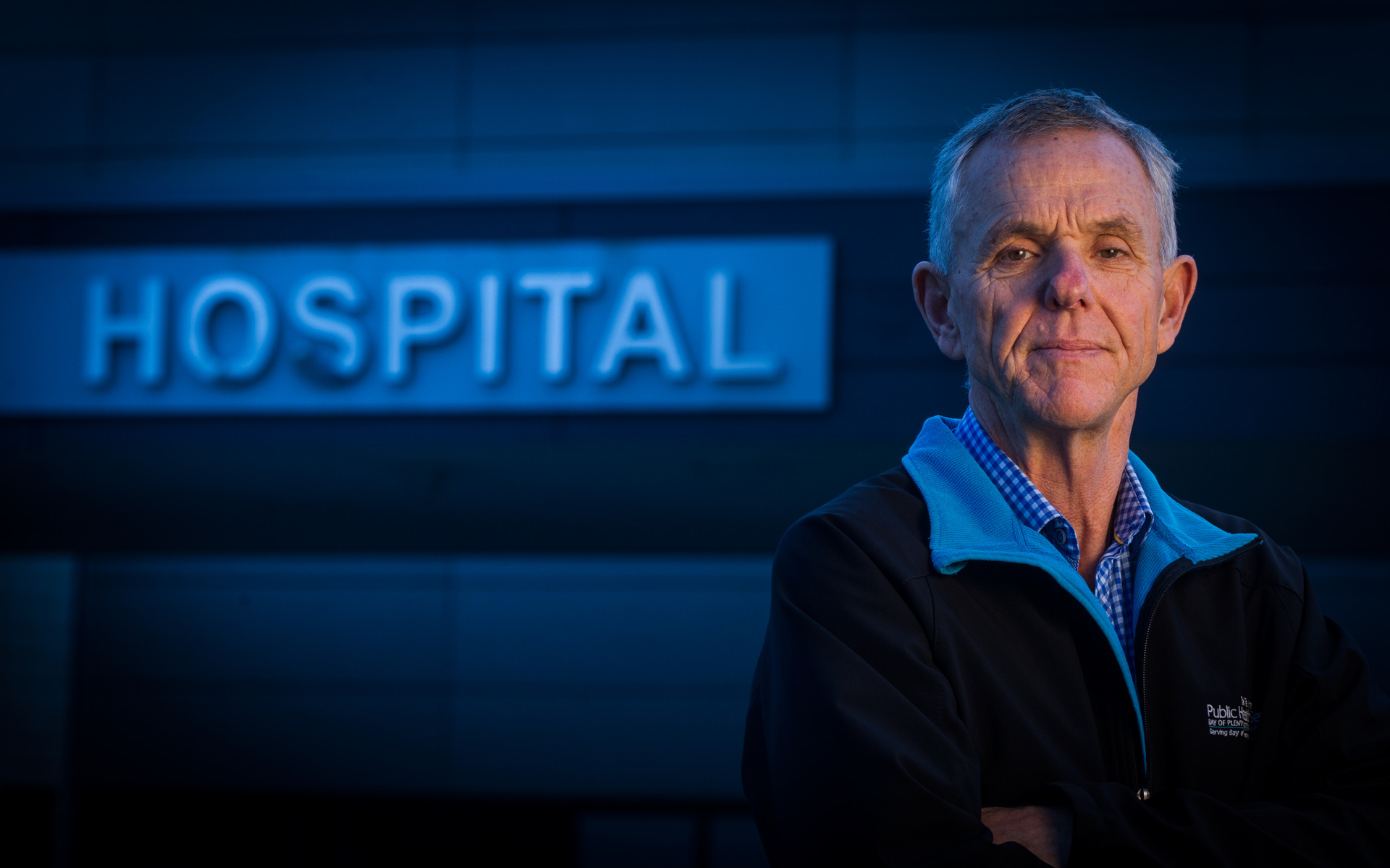 Bay of Plenty-based medical officer of health Dr Phil Shoemack. Photo / Stephen Parker