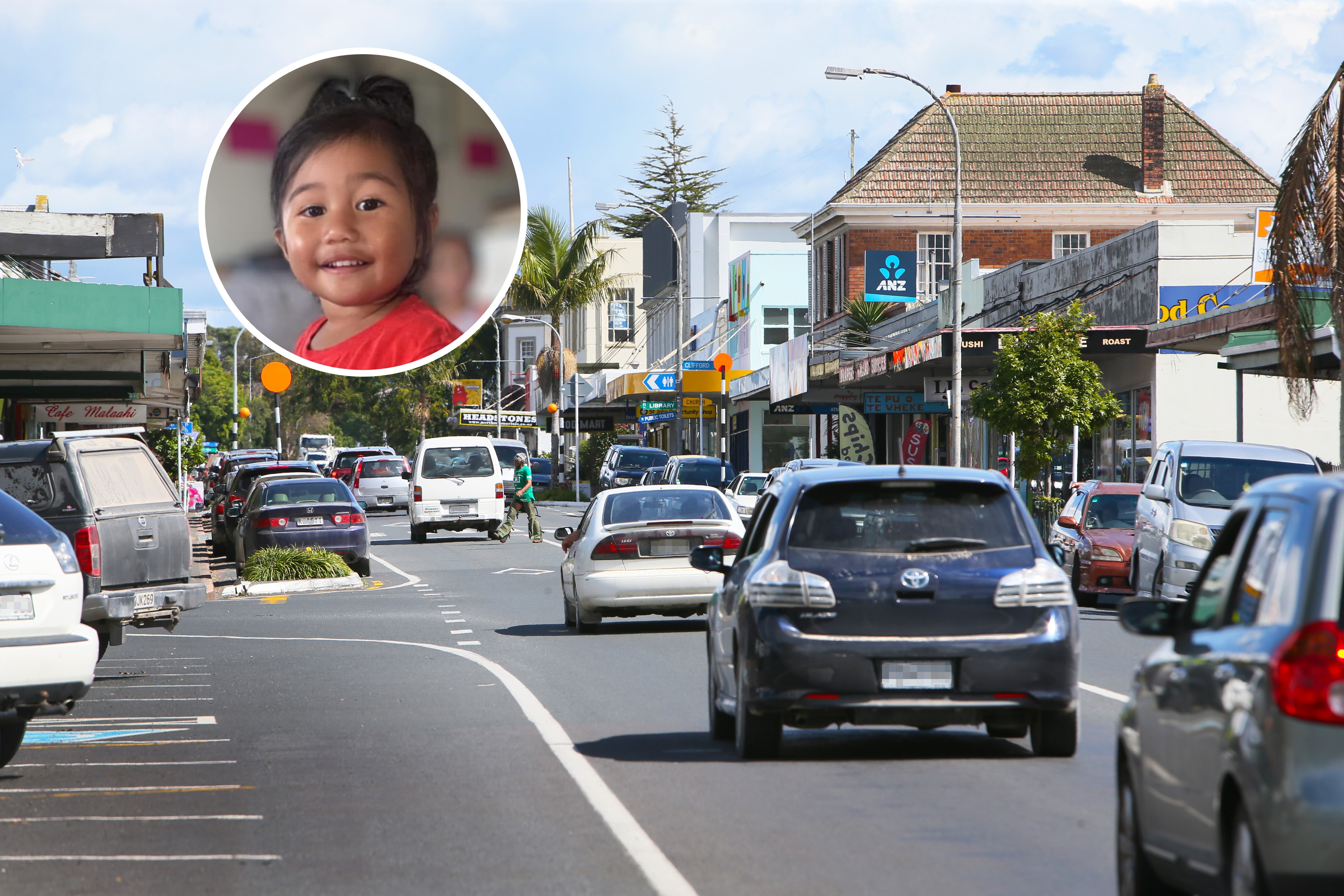 The Kaikohe community is in a stunned silence following the violent death of three-year-old Catalya Remana Tangimetua Pepene.