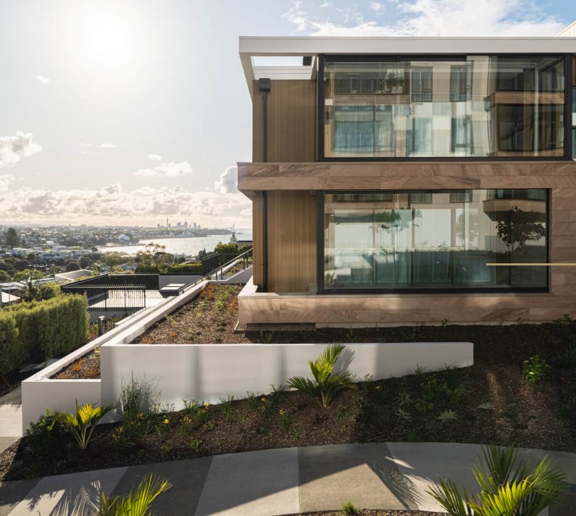 Pinacle of retirement village life: The Helier at 28 Waimarie St, St Heliers. Photo / Oceania Healthcare