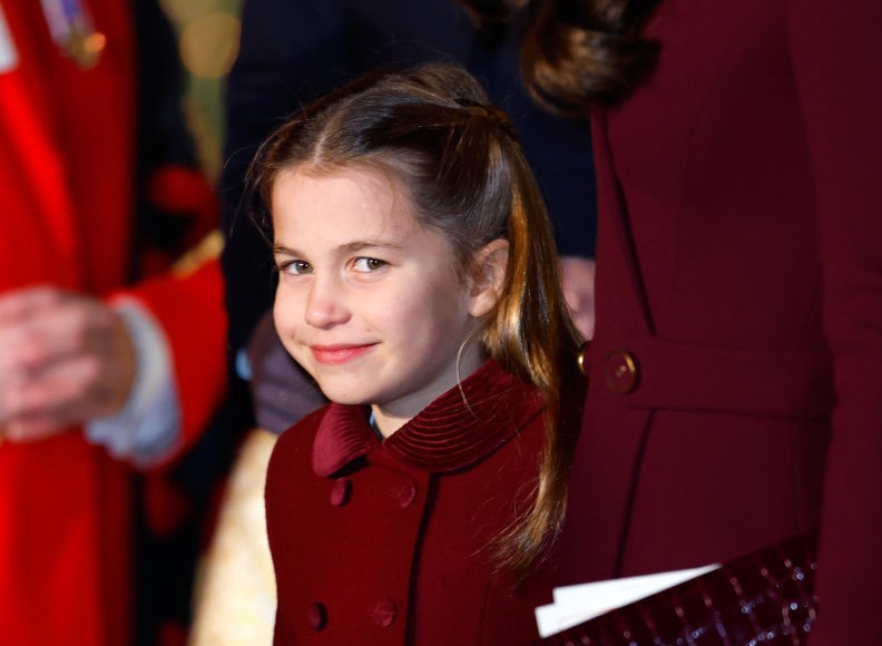 Princess Charlotte will reportedly not have much of a royal role. Photo /Getty Images