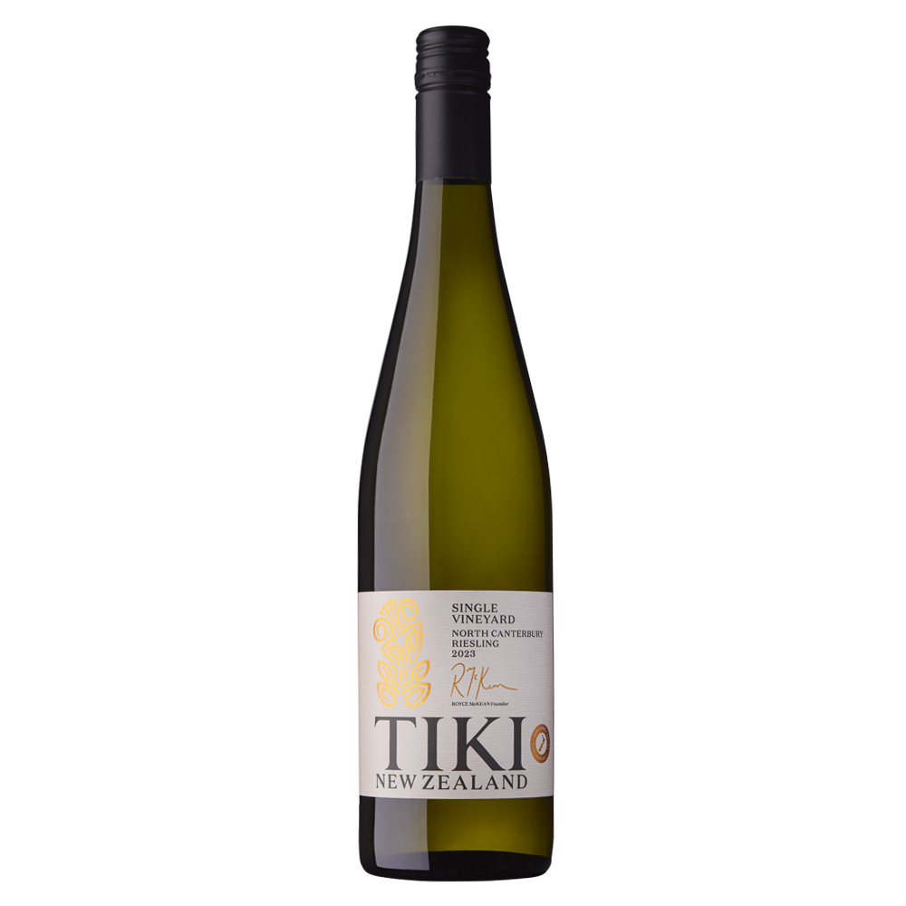 Tiki Single Vineyard North Canterbury Riesling 2023