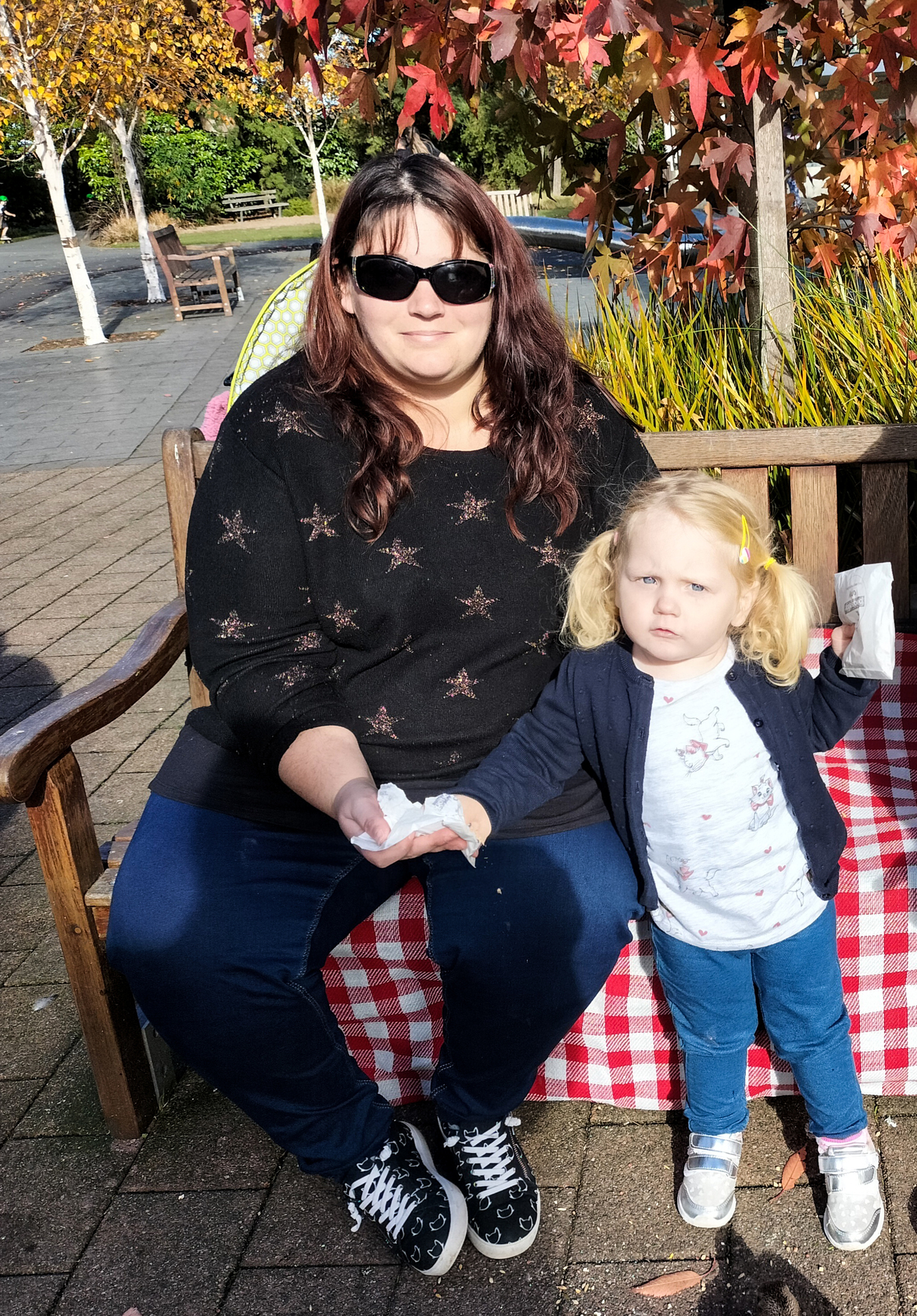 Chauntel Wedlake says she and daughter Zoey hope to get some good news about Pharmac funding for rare illnesses. Photo / Supplied