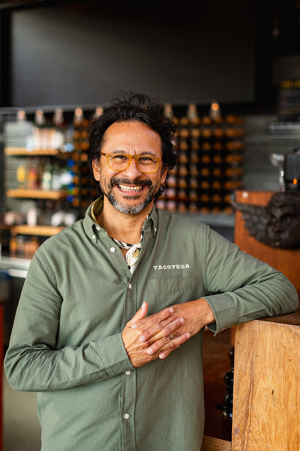 Mexican sommelier Edmundo Farrera says “the best mezcal doesn’t even leave the place where it’s made”. Photo / Dave Marano