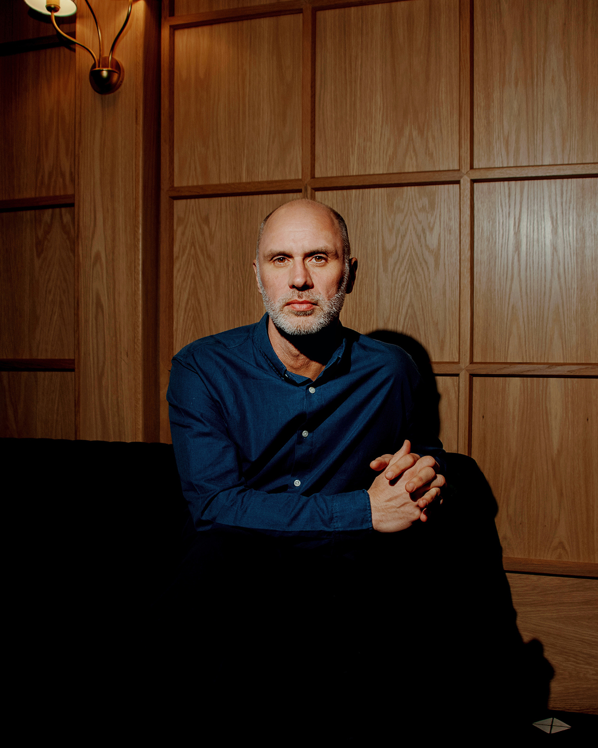 Jesse Armstrong, the creator of ‘Succession’, in New York. Photo / Lila Barth, The New York Times