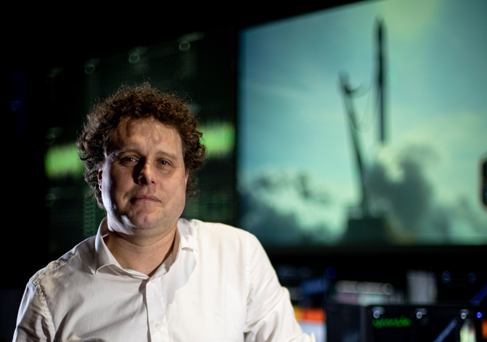 Levi Fawcett's former boss - Rocket Lab CEO Peter Beck - backed both of Partly's seed rounds, and served as an adviser to the startup. Photo / Dean Purcell  