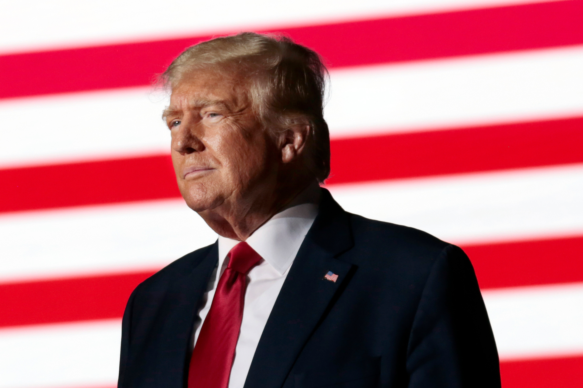 Former US President Donald Trump at a September 2022 rally in North Carolina. Photo / AP