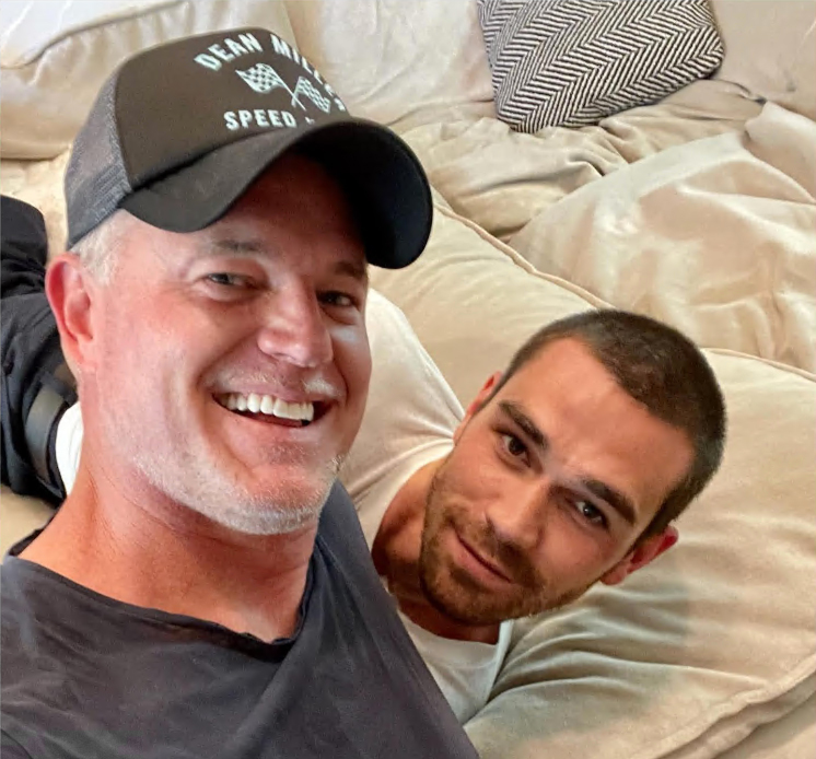 In One Fast Move, Apa stars as a dishonourably discharged soldier seeking out his estranged father, played by Eric Dane. Photo / Instagram