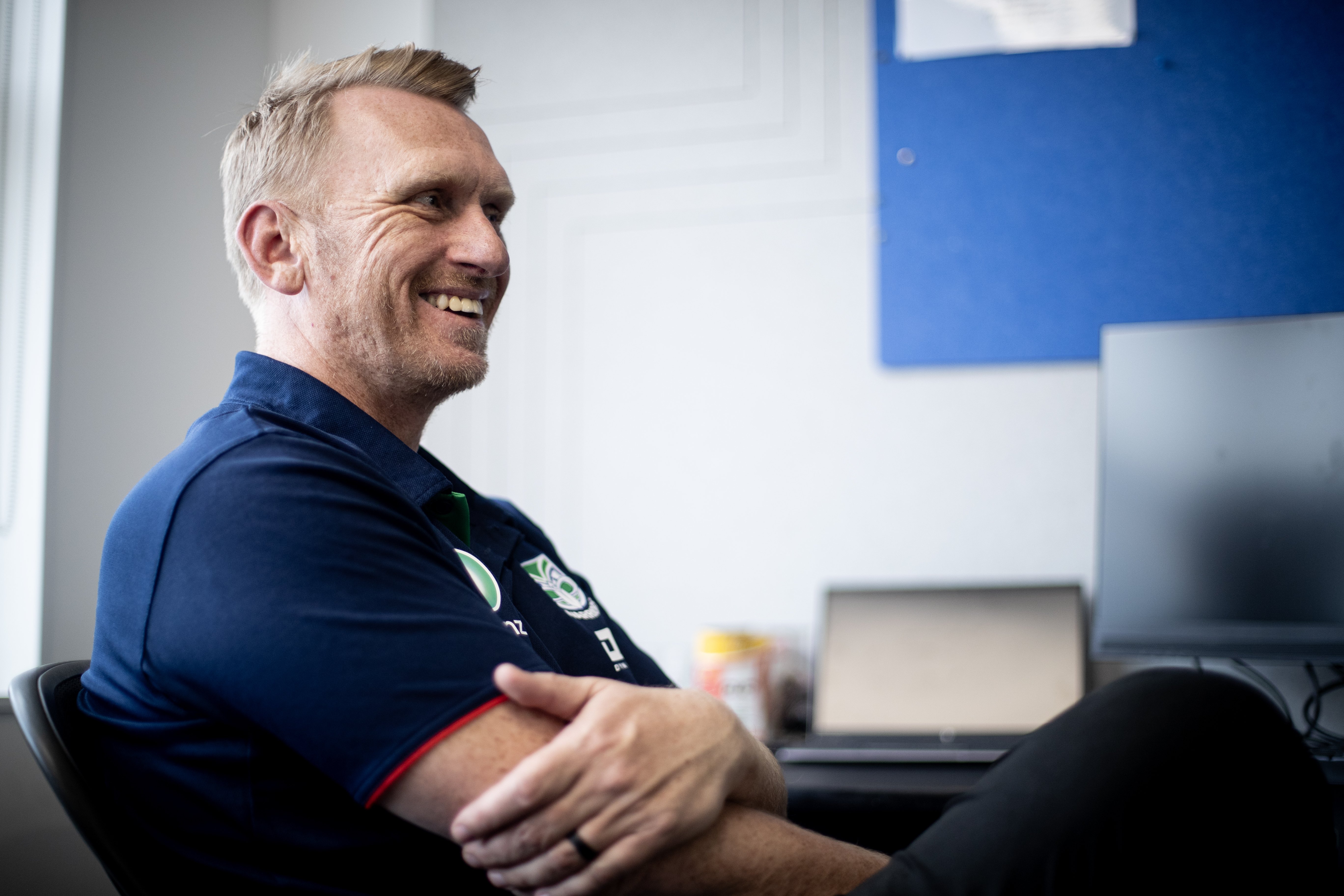 Warriors coach Andrew Webster. Photo / Dean Purcell