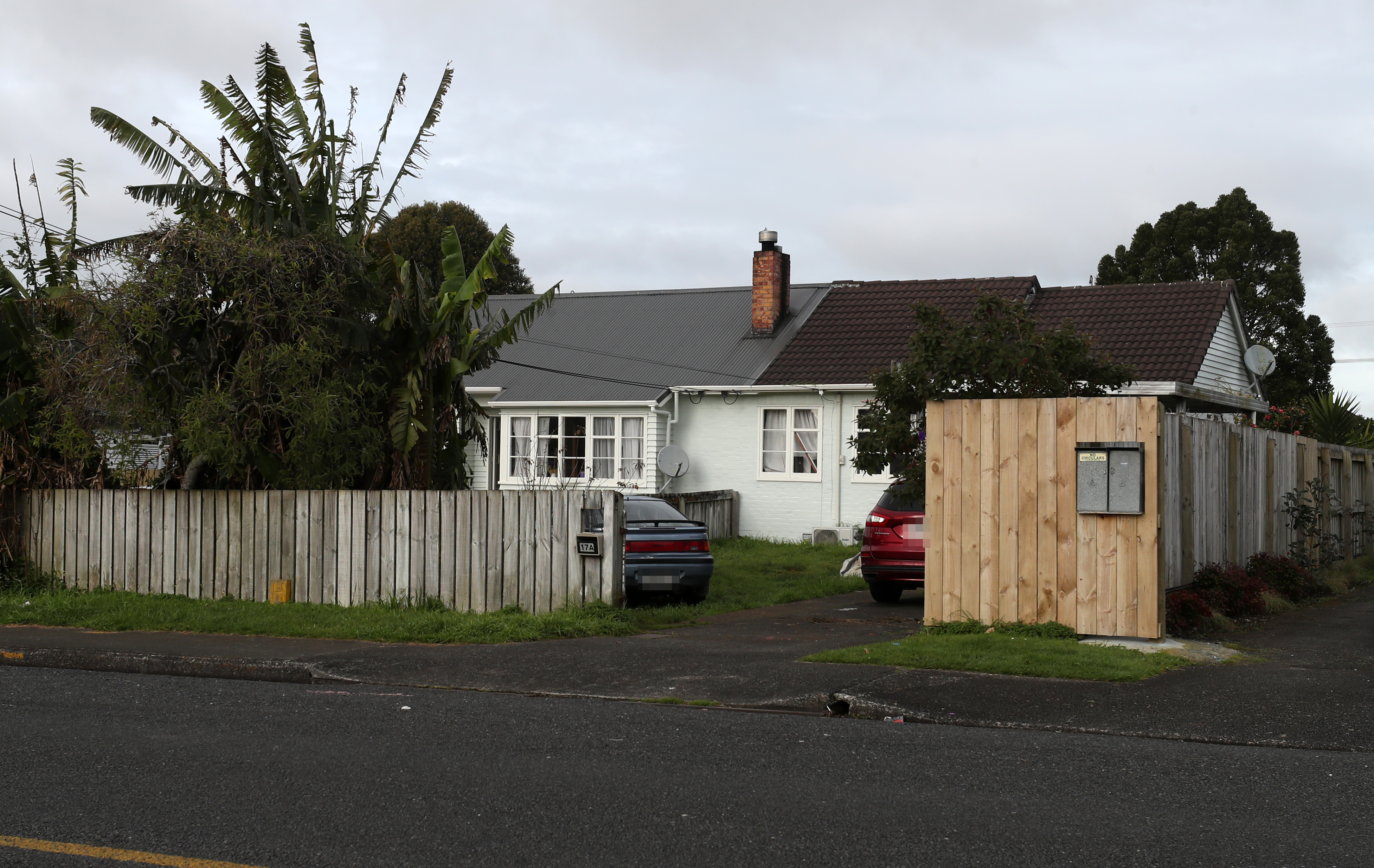 Kāinga Ora has applied for resource consent for property on Cairnfield Rd, Kensington. Photo / NZME