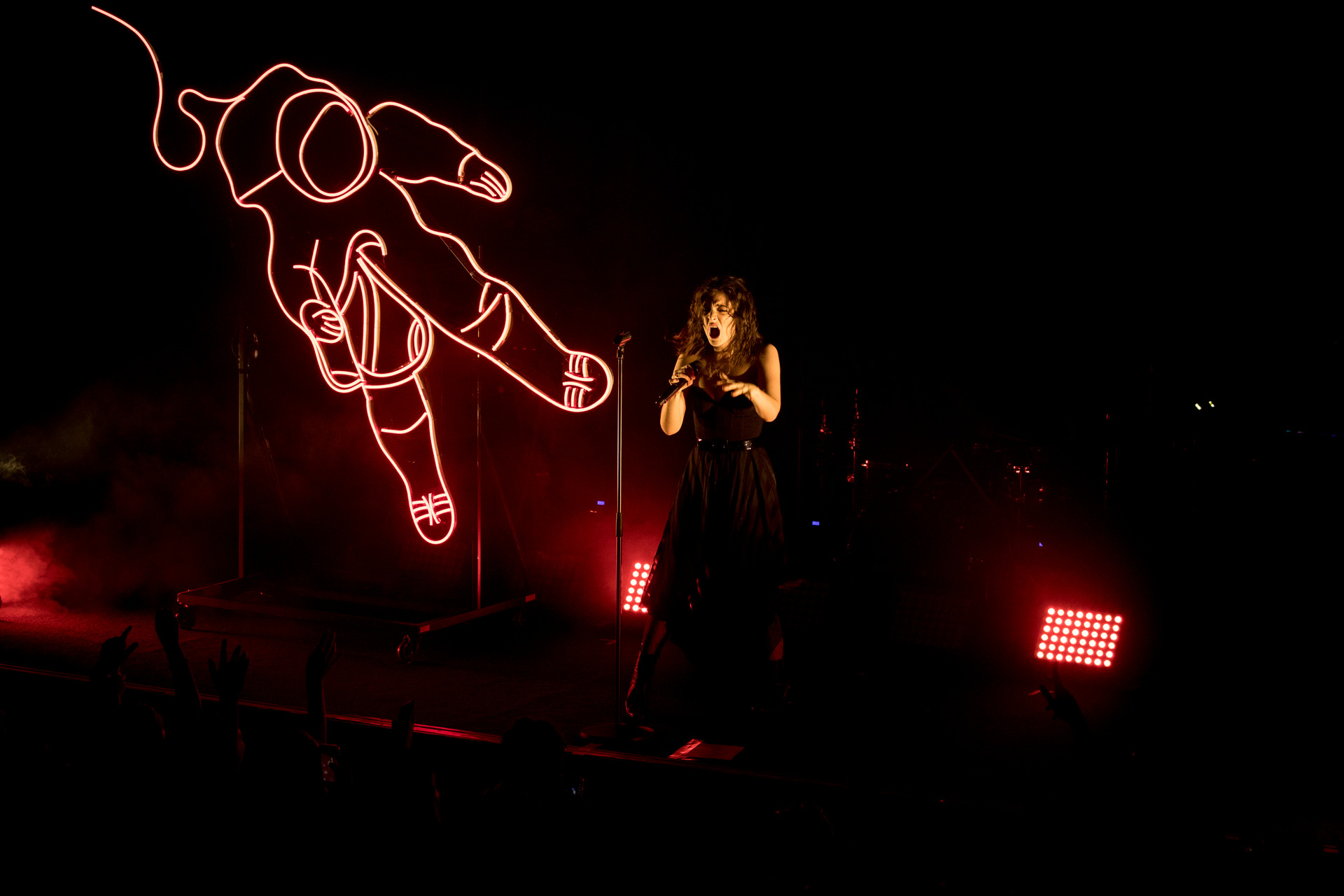 Lorde is one of many Kiwi and international artists who have played headline shows at Auckland's Powerstation. Photo / Dean Purcell