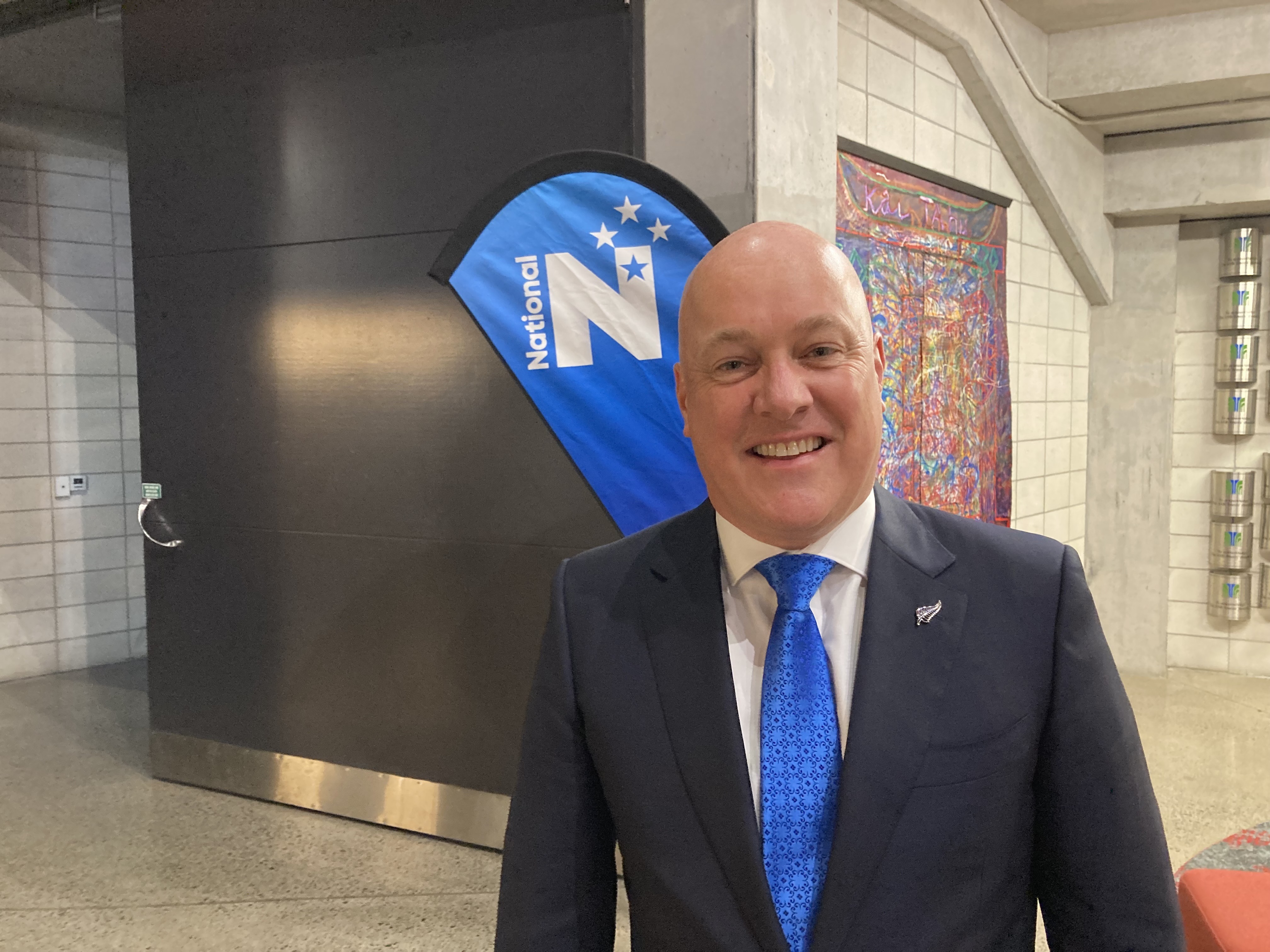 Prime Minister and National Party leader Christopher Luxon. Photo / Claire Trevett
