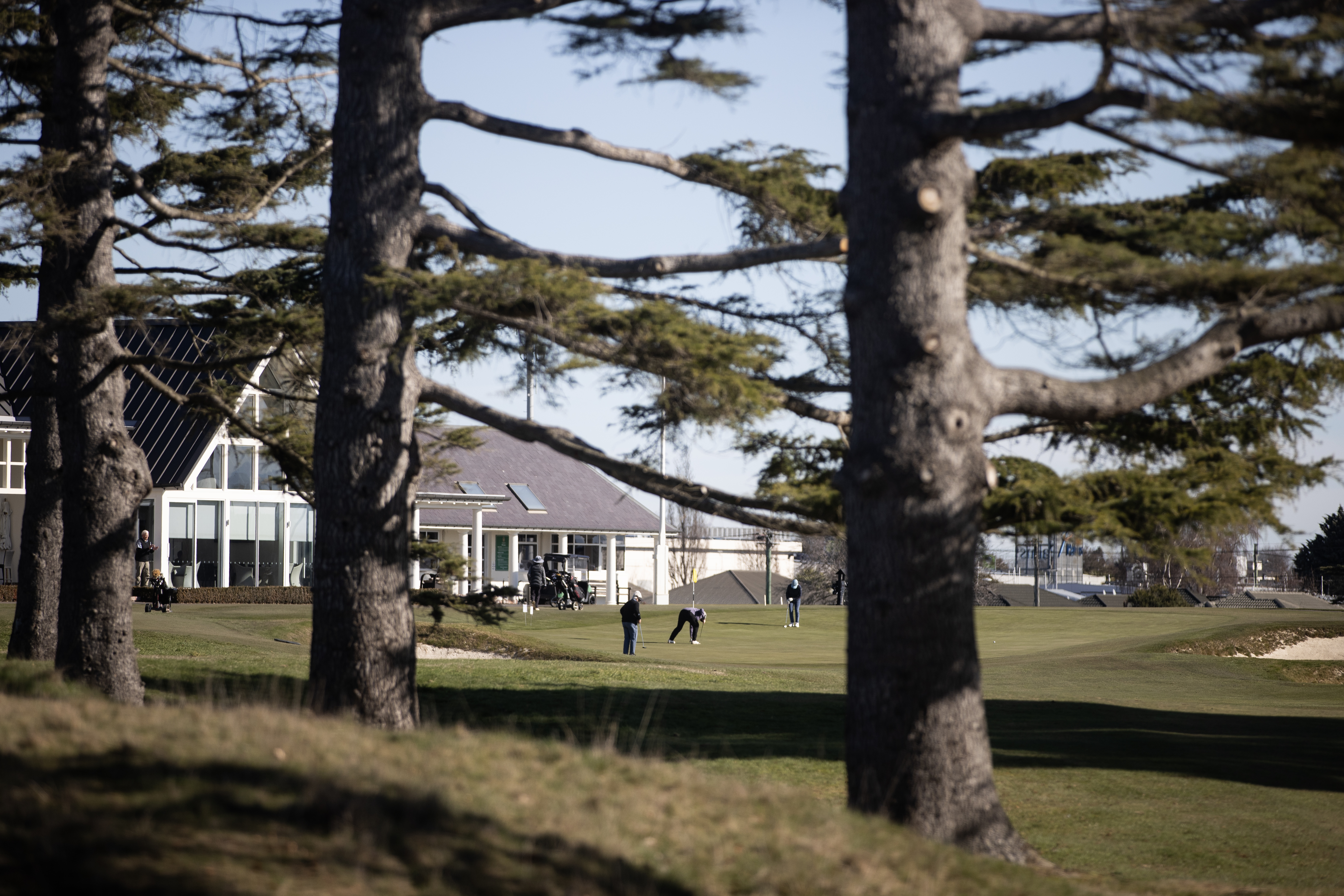 Christchurch Golf Club, New Zealand's second oldest. Photo / George Heard