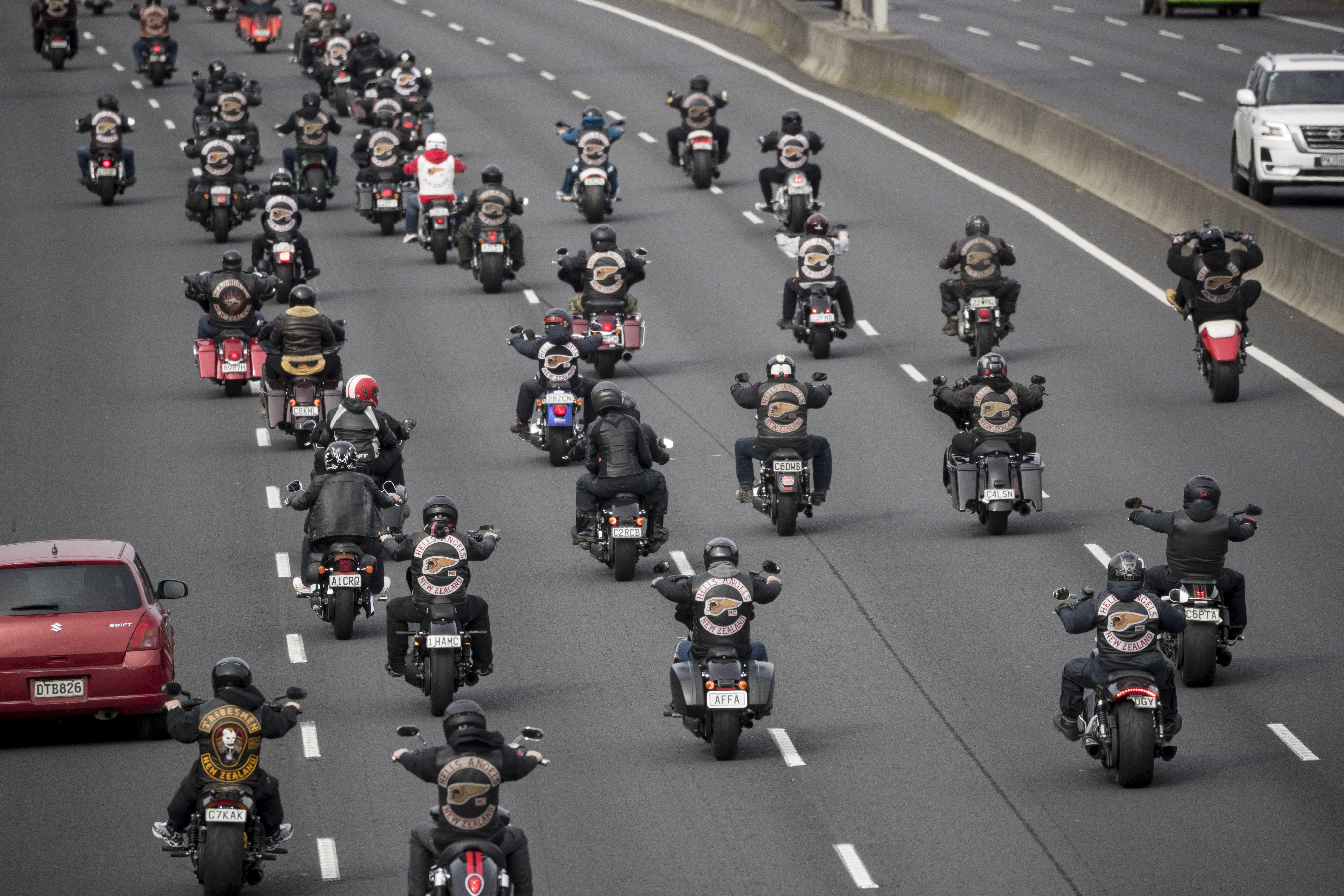 The deportation of so-called 501s from Australia has seen a sharp increase in gang membership and gang tensions in New Zealand. Photo / Dean Purcell