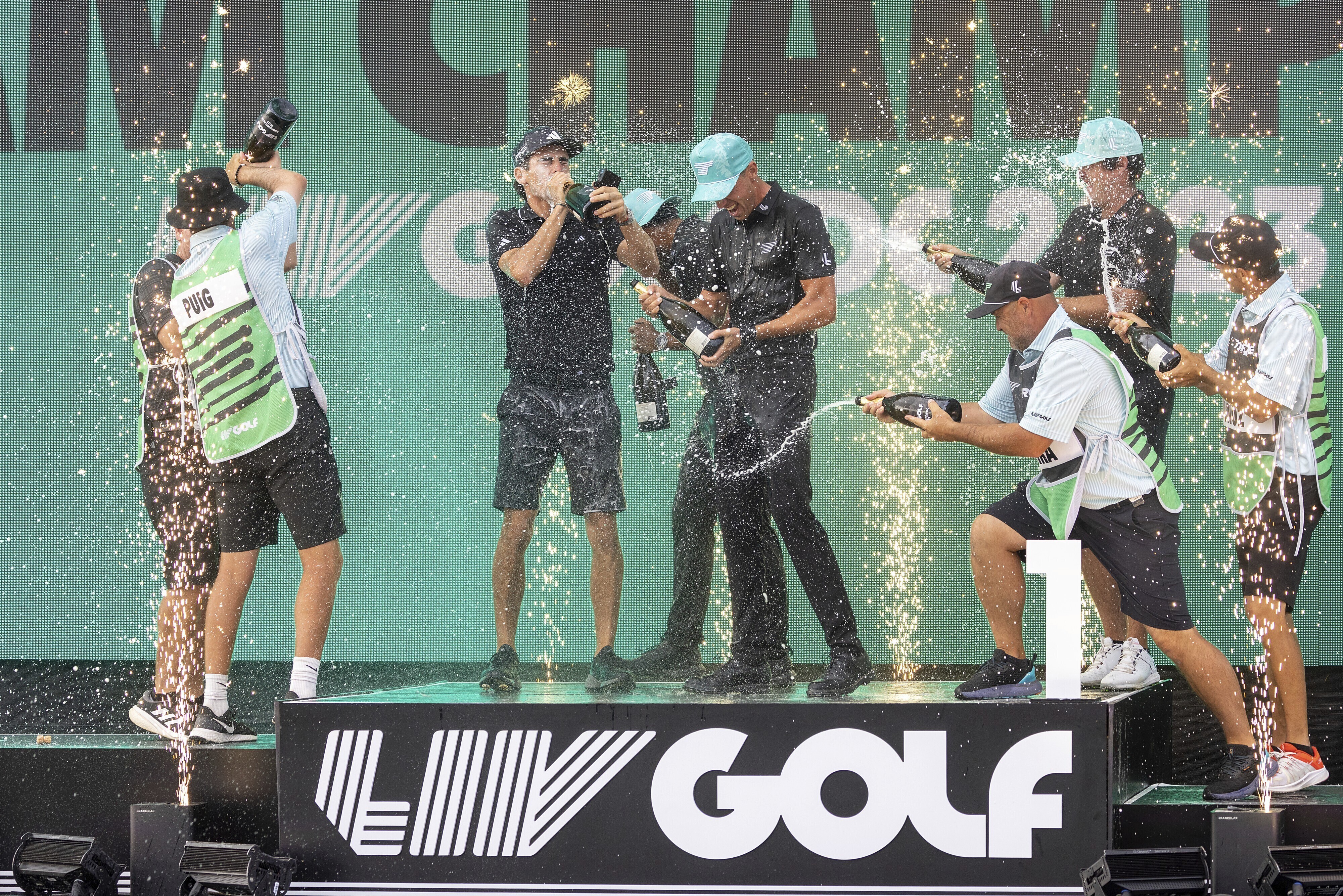 Rumours are abound that LIV Golf is planning a tournament in Christchurch, New Zealand.