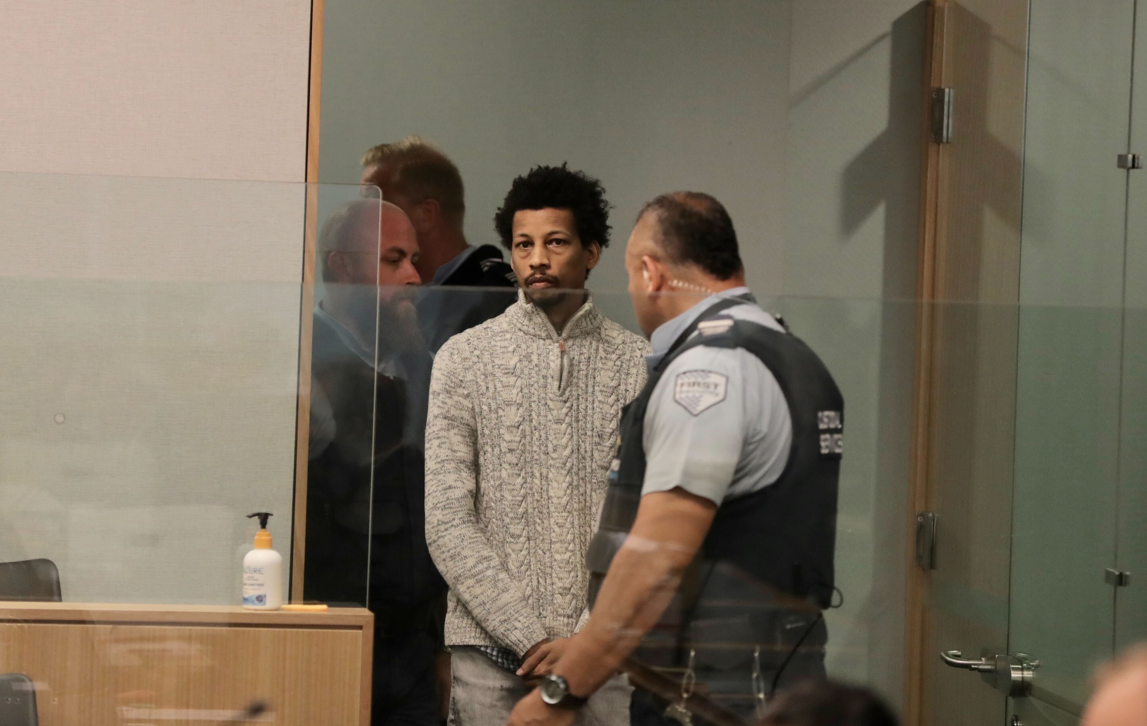 Terrique Treasurer, whom the Crown says was a key worker in Xavier Valent's drug syndicate. Photo / Michael Craig