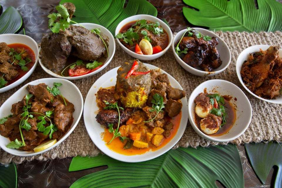Nasi Kandar Pulau Pinang by Chef Joe, a Malaysian-style rice and curry dish served at a restaurant in Panmure is a nominee for this years Iconic Auckland Eats. Photo / Sylvie Whinray
