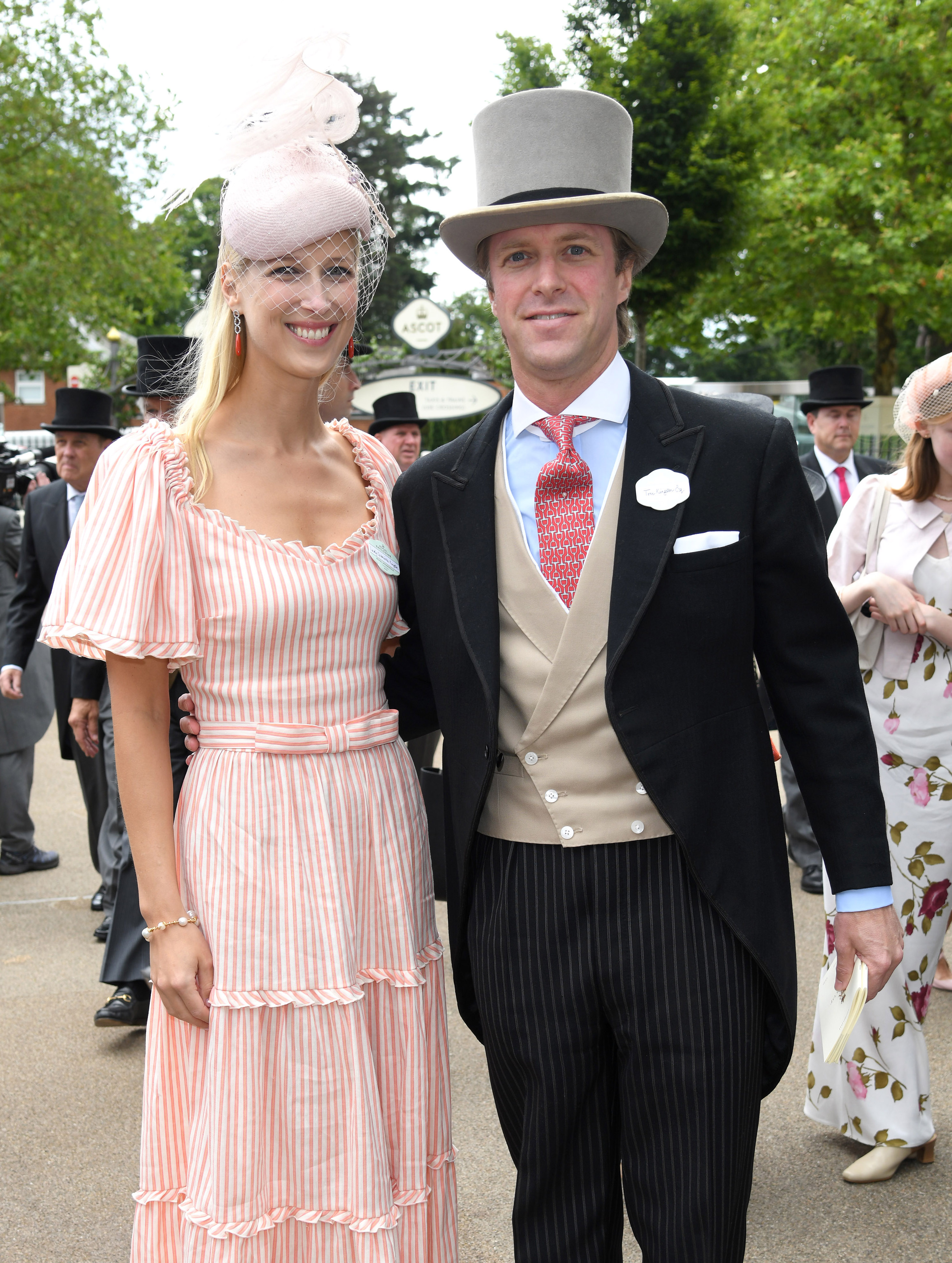 Lady Gabriella Windsor and Thomas Kingston. Photo / Getty Images