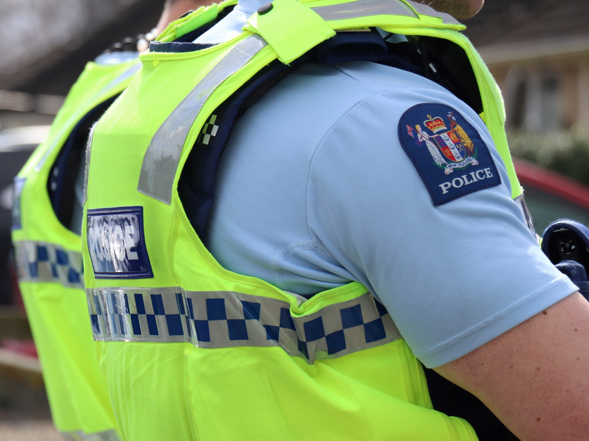 Some police-issue tactical gear was stolen from the vehicles and homes of police officers. Photo / NZME