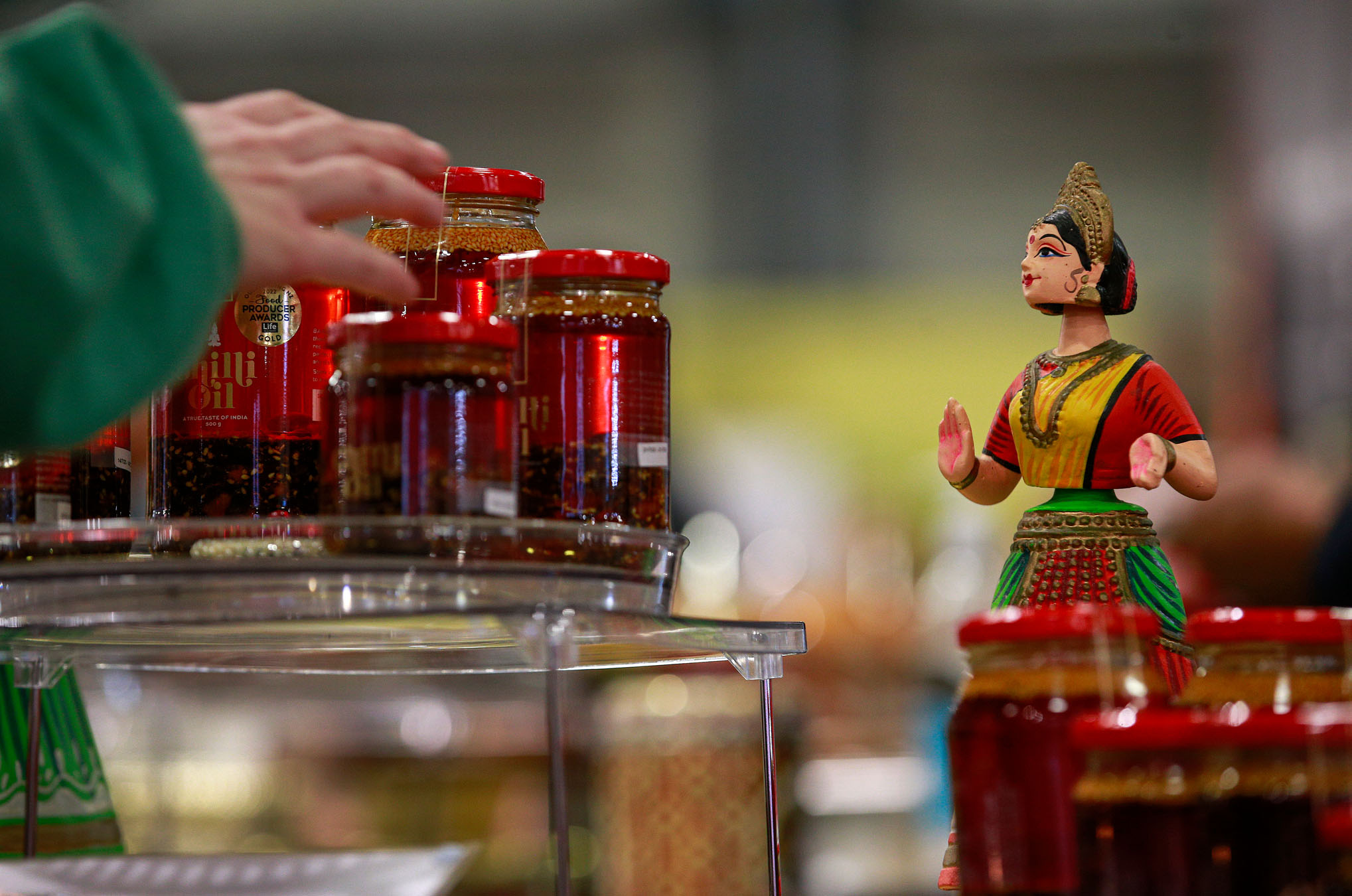 This year’s Food Show features 270-and-counting exhibitors under one roof at the Auckland Showgrounds. Photo / Alex Burton