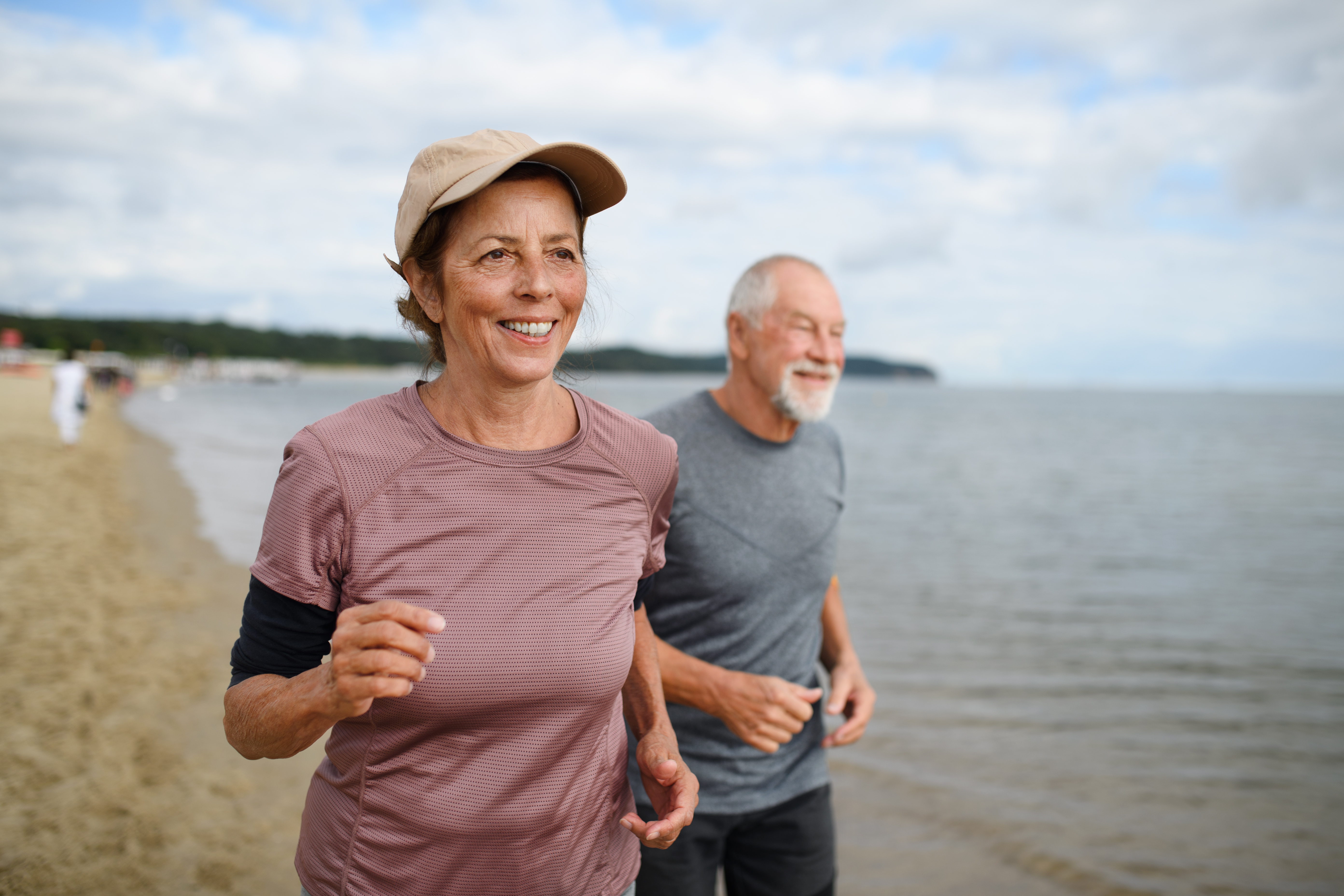 Age isn’t a barrier to remaining agile, especially if you follow these top tips on staying the fitness course. Photo / Getty Images