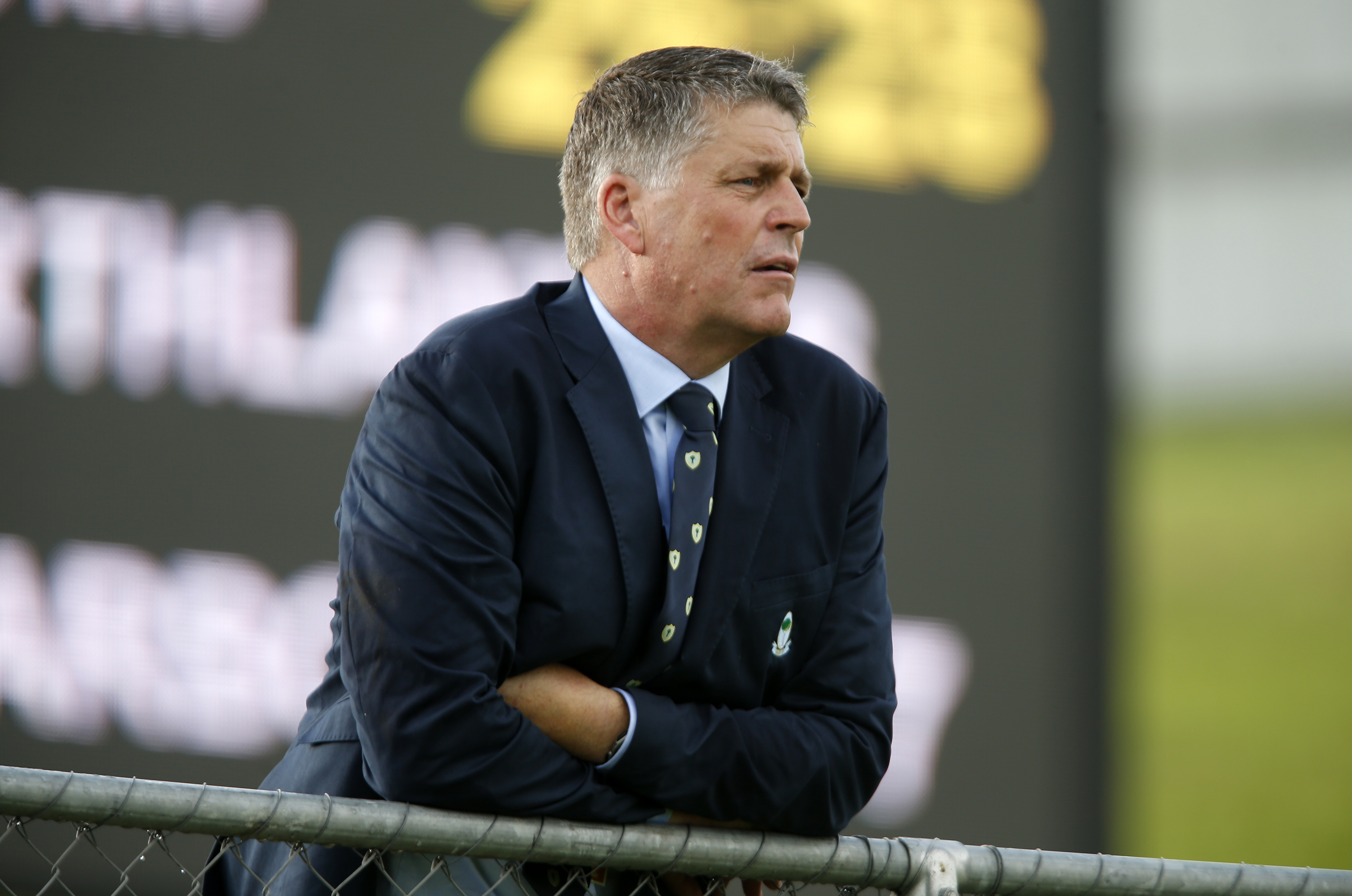 Northland Rugby chief executive Cameron Bell - pictured at another disappointing game - said Northland should be very proud of Tamaiti Williams.