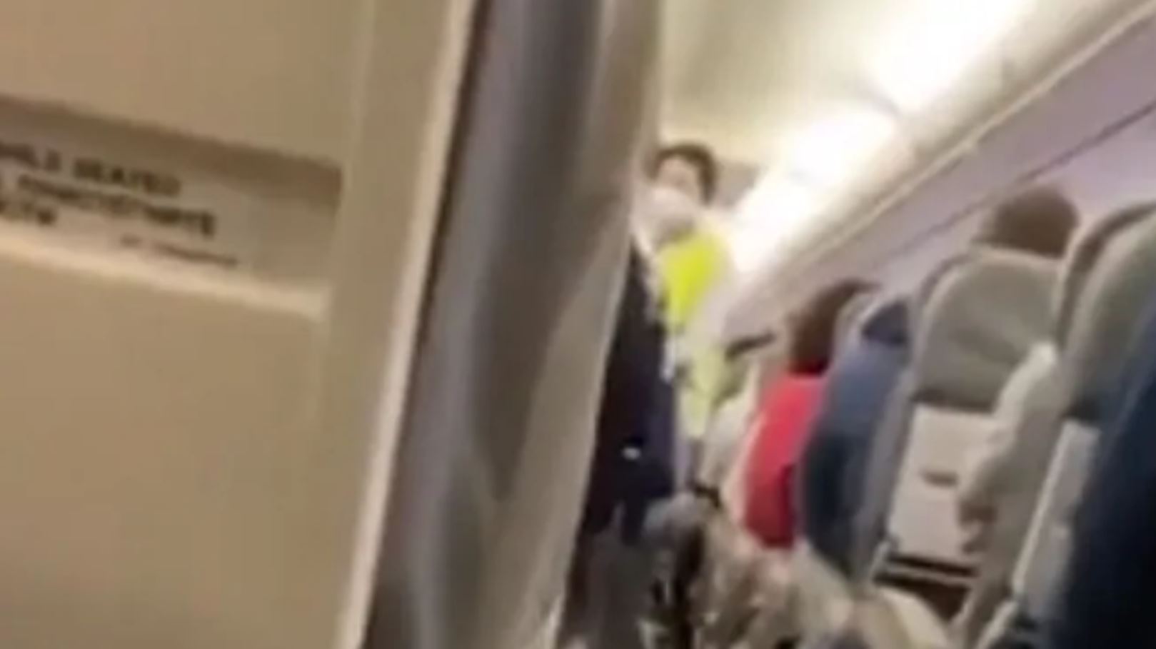 Video recorded his horrifying screams.