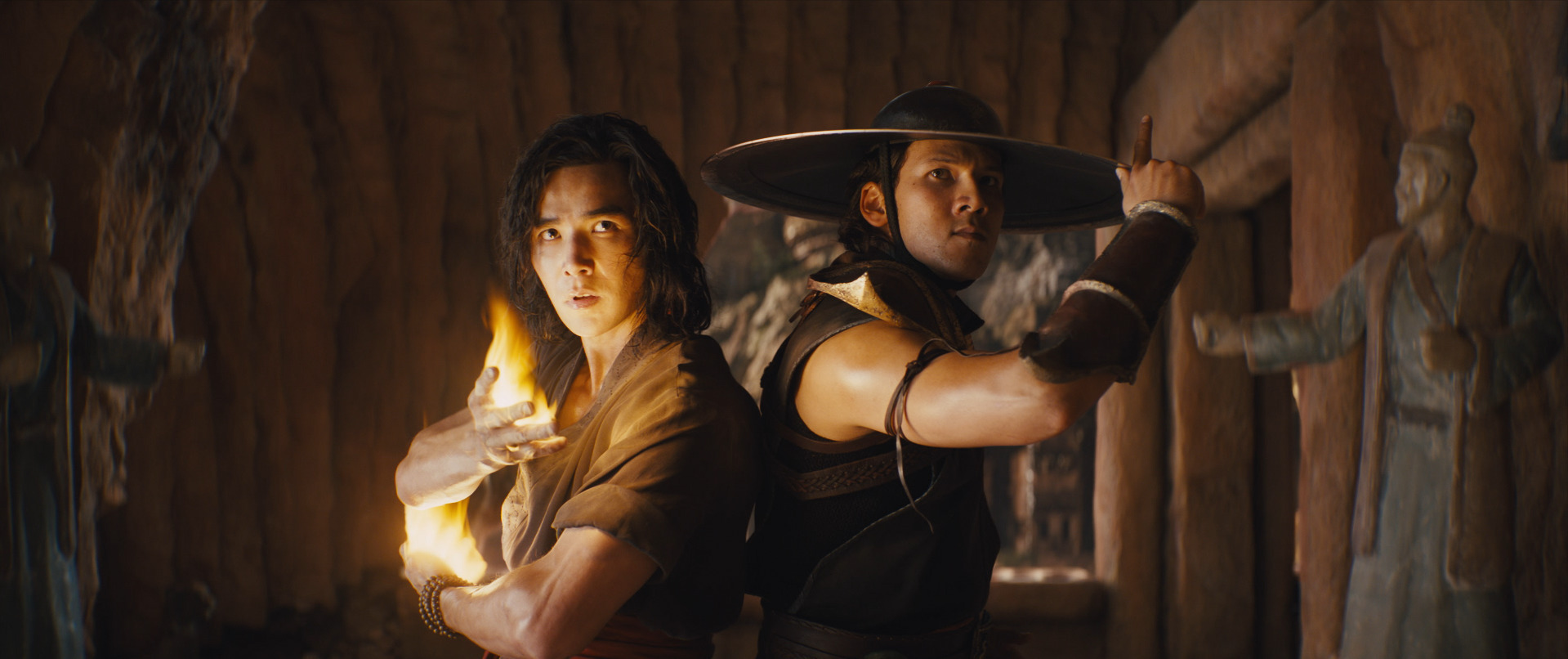 A still from the 2021 film Mortal Kombat. Photo / Supplied
